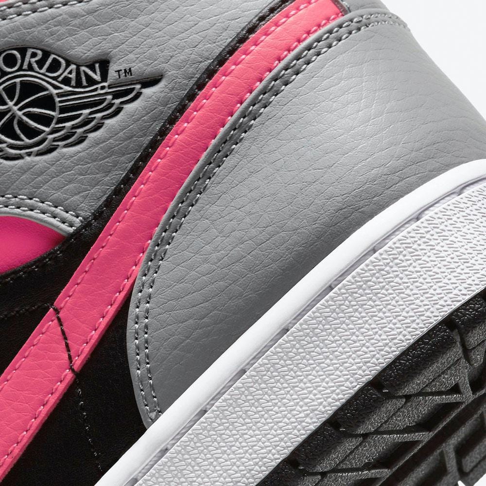 Air Jordan 1 Mid 'Pink Shadow' - Image 7