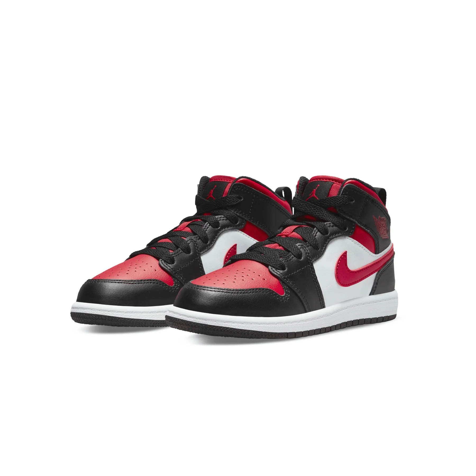 Air Jordan 1 Mid PS 'Black Fire Red' - Image 2