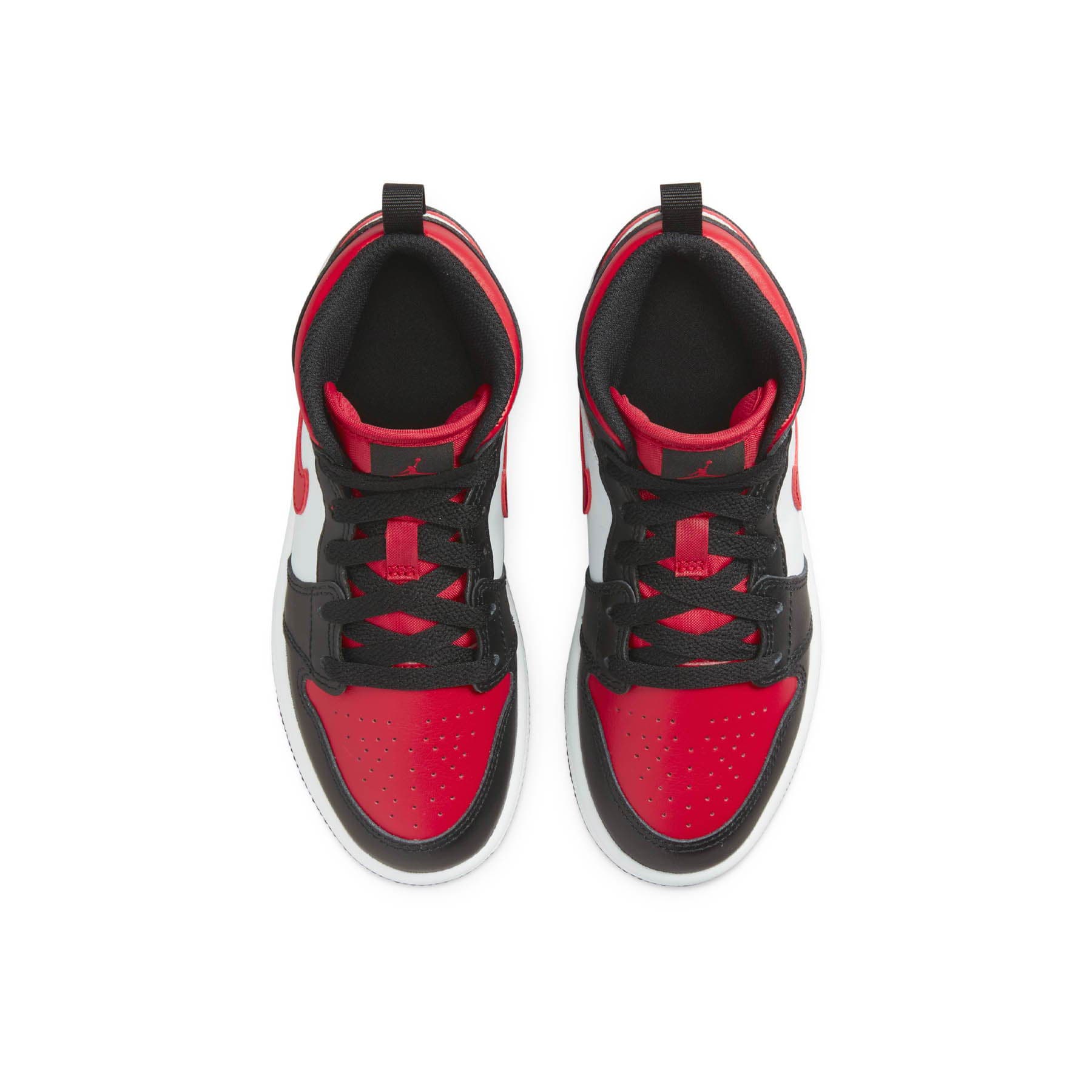 Air Jordan 1 Mid PS 'Black Fire Red' - Image 3