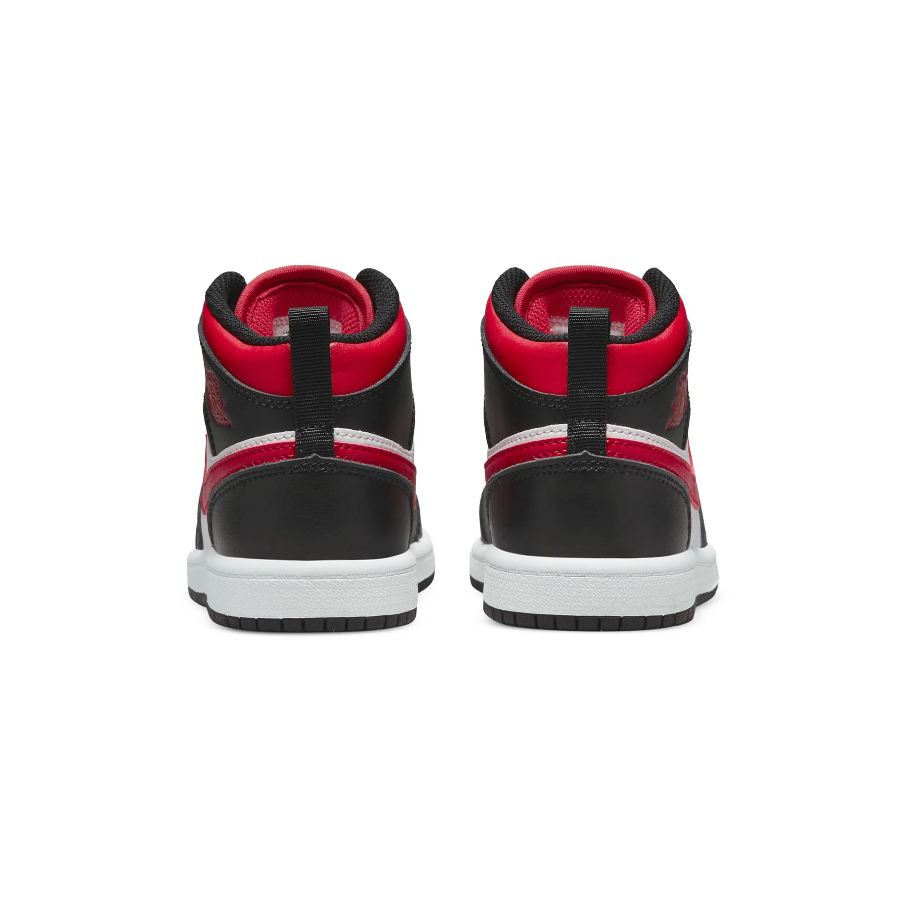 Air Jordan 1 Mid PS 'Black Fire Red' - Image 4