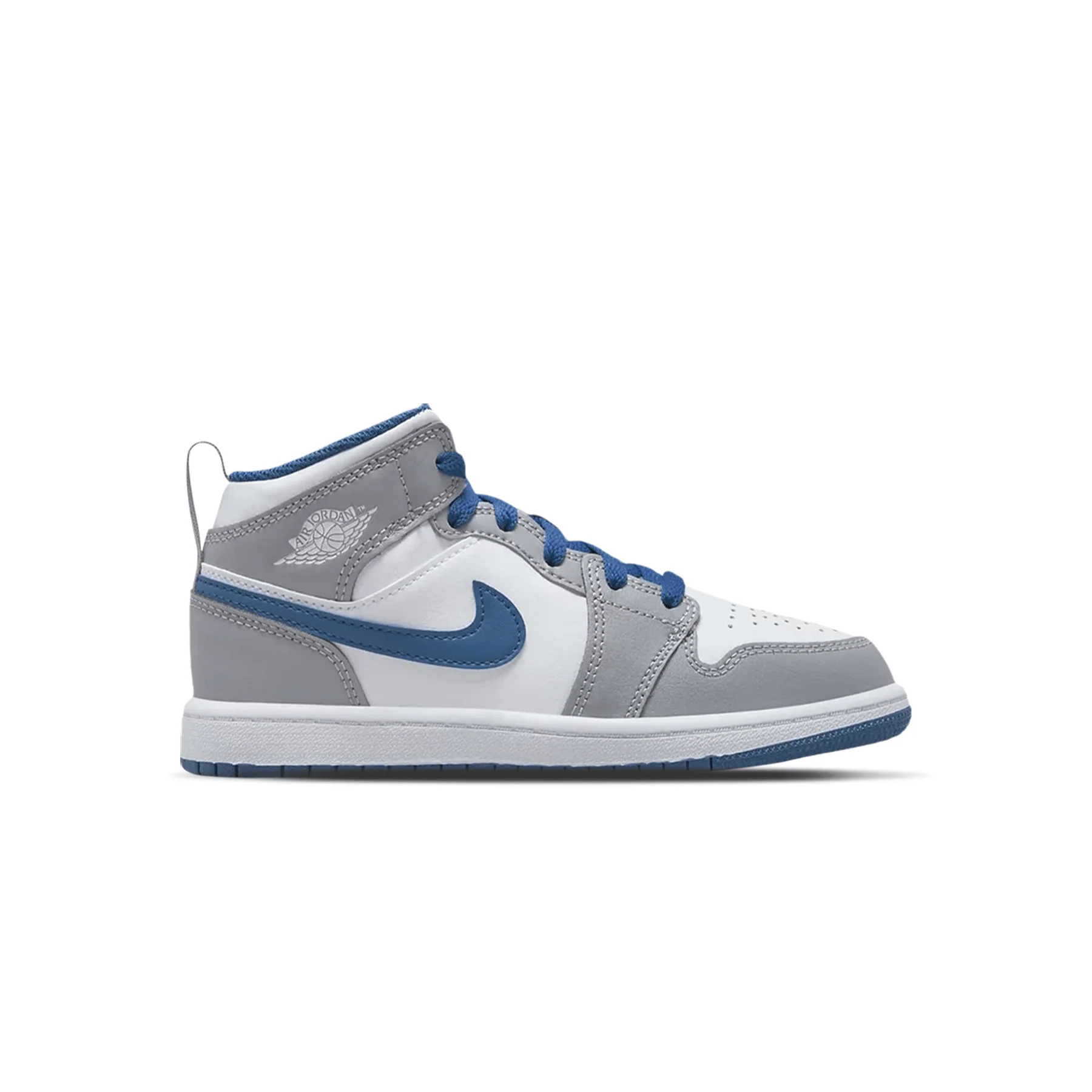 Air Jordan 1 Mid PS 'Cement True Blue' - Image 2