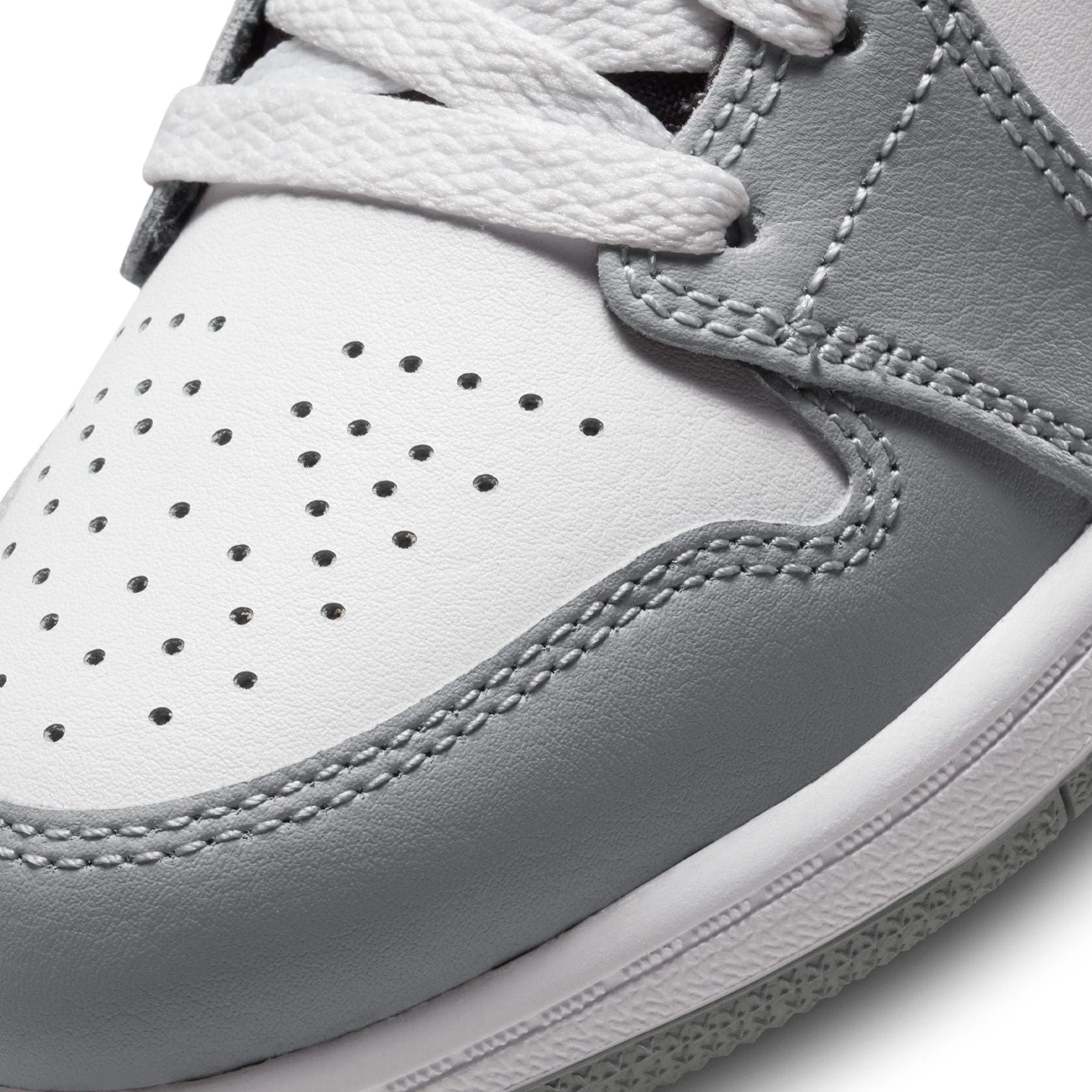Air Jordan 1 Mid PS Light Smoke Grey - Image 6