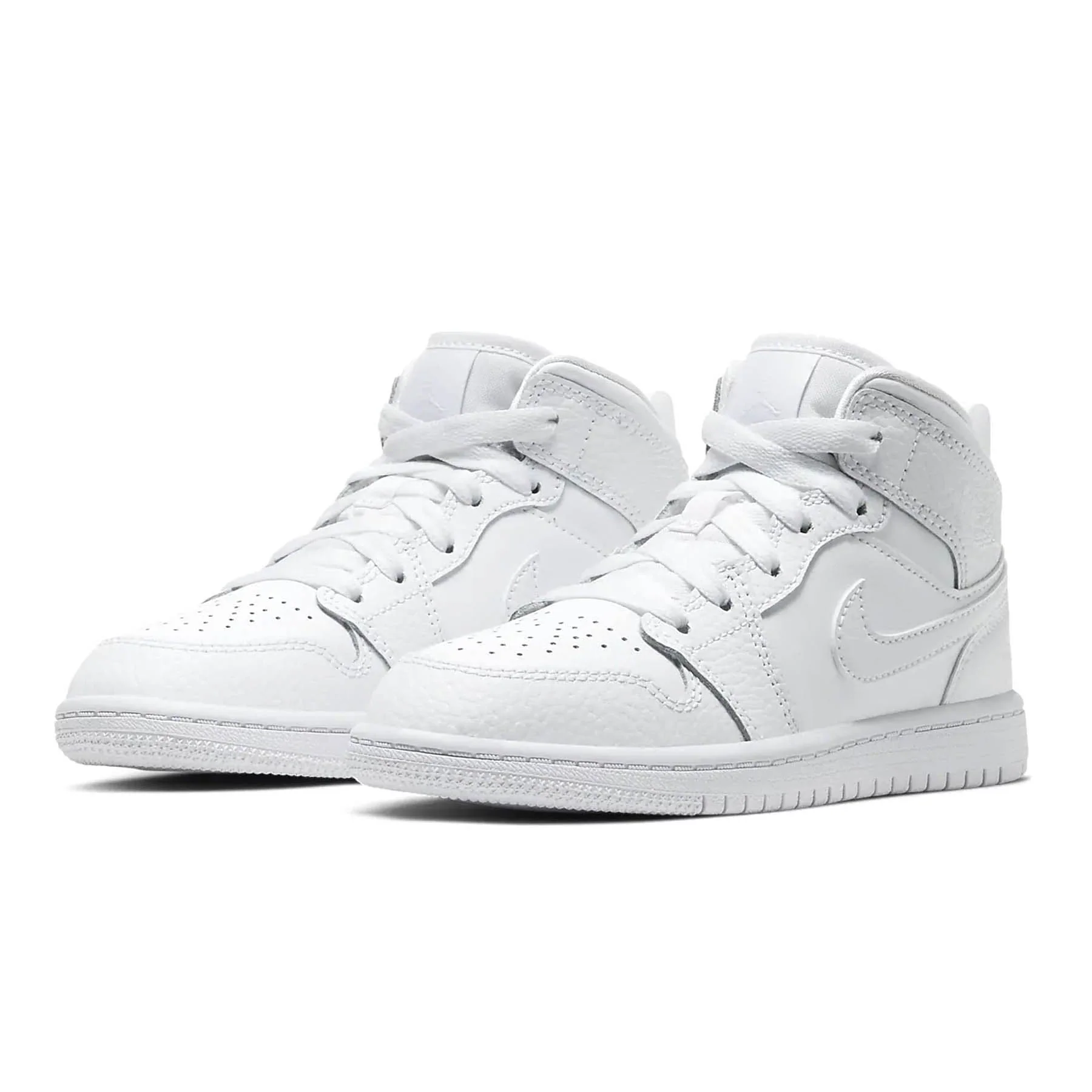 Air Jordan 1 Mid PS Triple White - Image 2