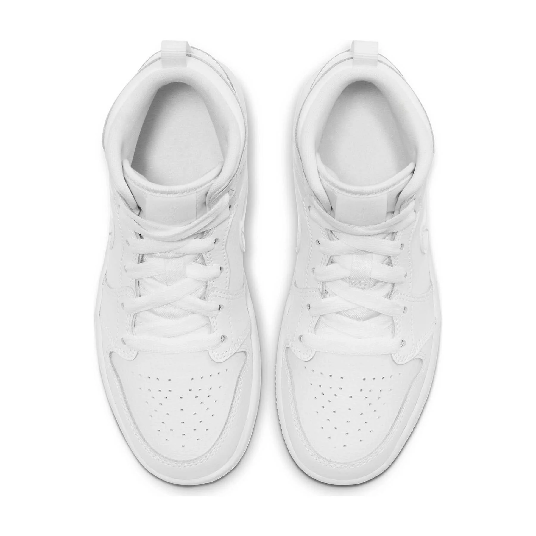 Air Jordan 1 Mid PS Triple White - Image 3