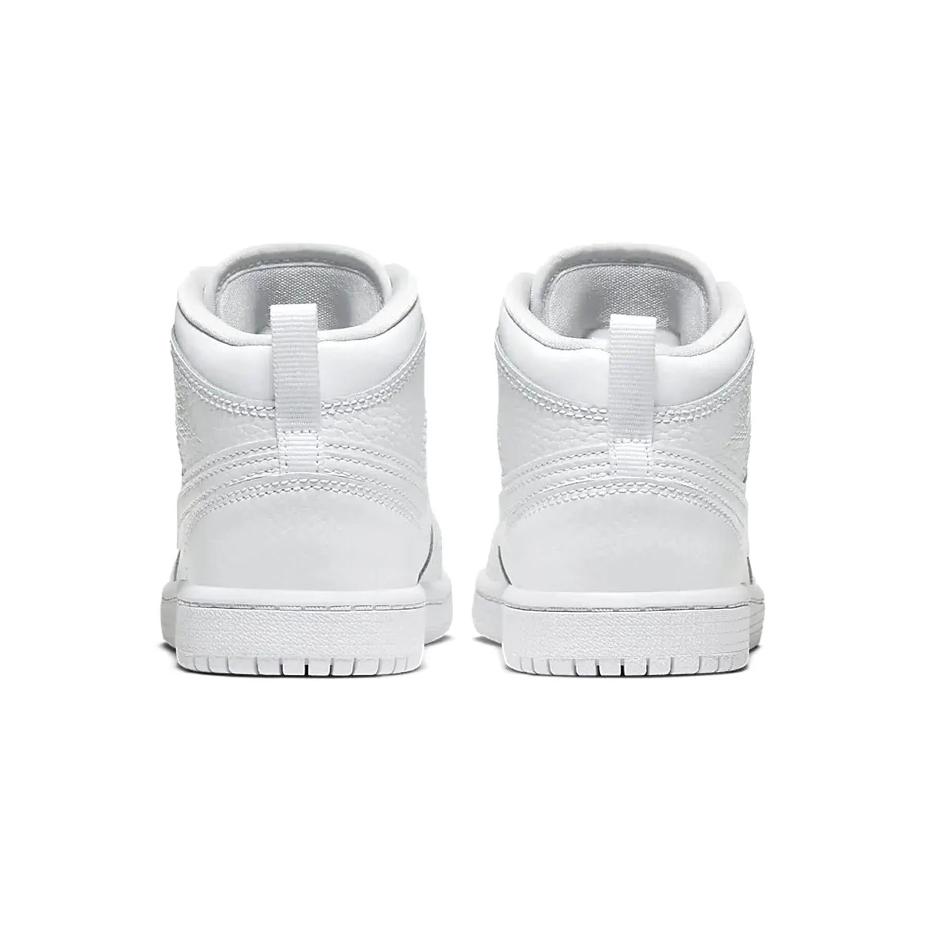 Air Jordan 1 Mid PS Triple White - Image 4