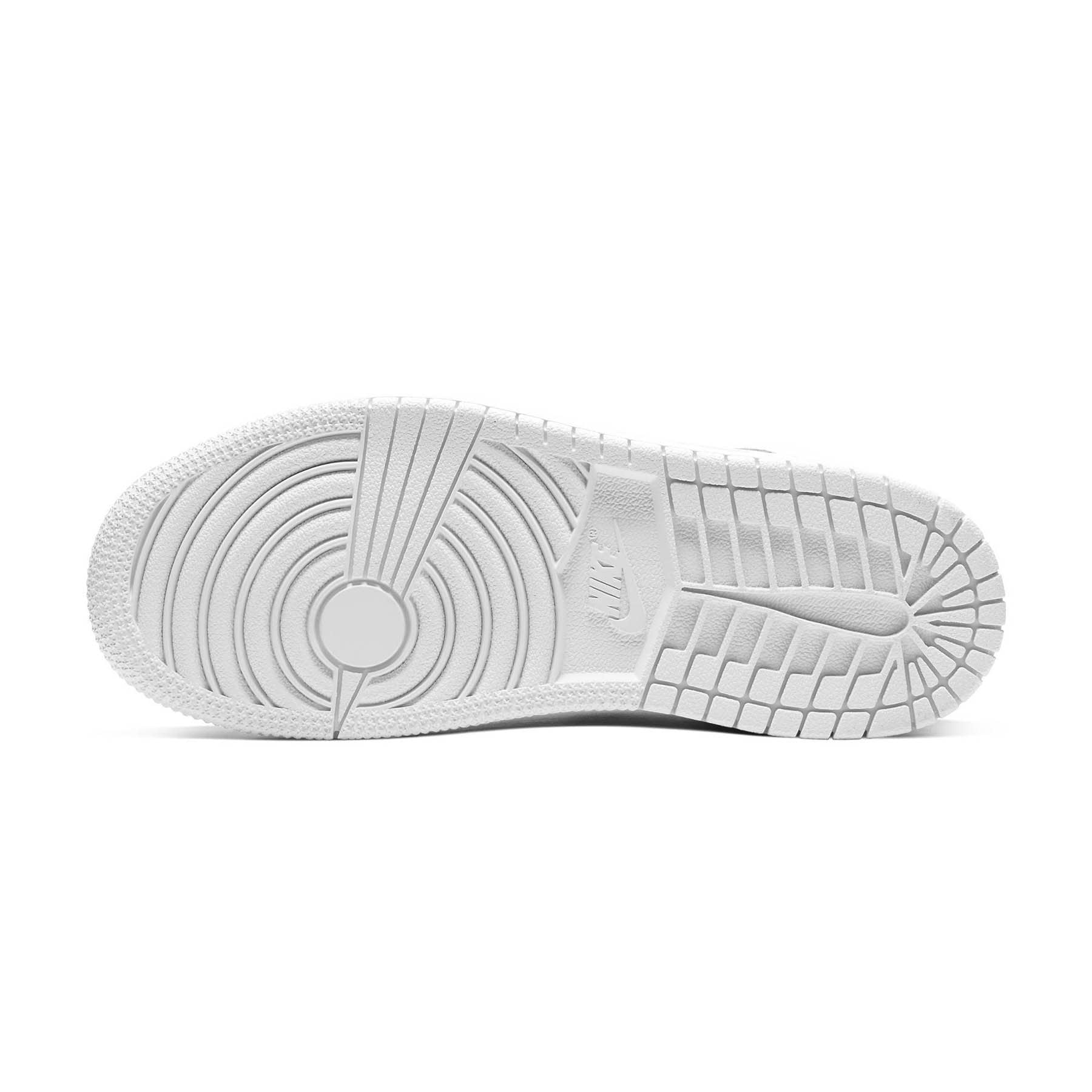 Air Jordan 1 Mid PS Triple White - Image 5