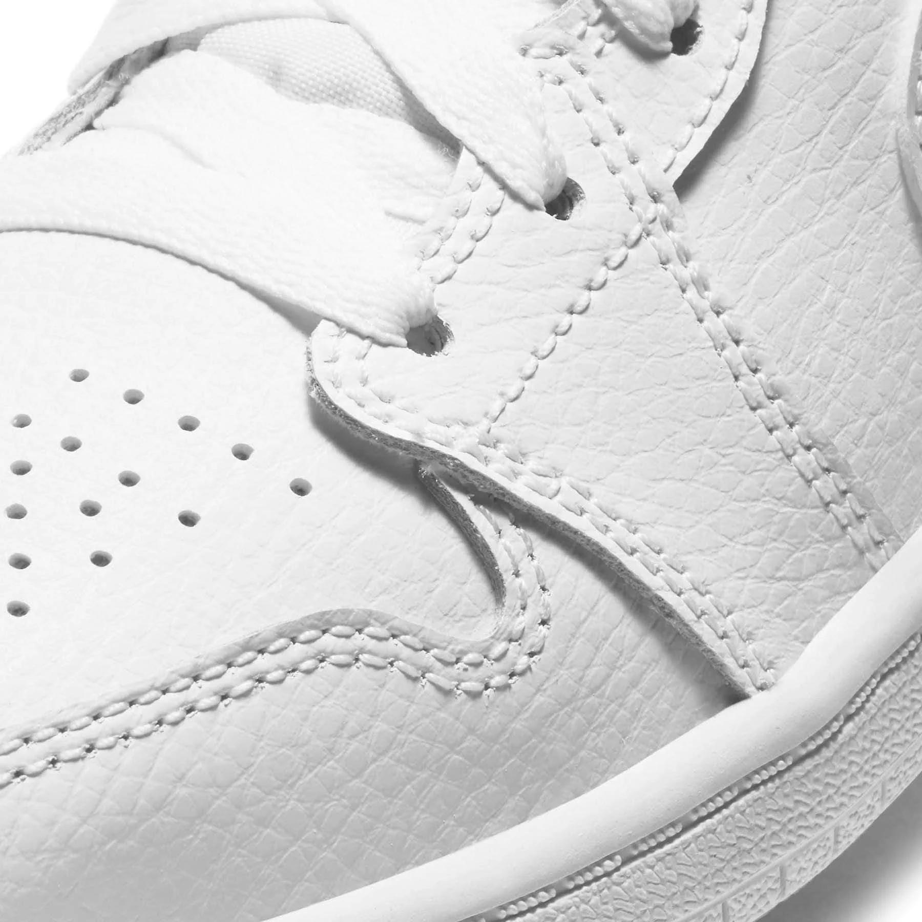 Air Jordan 1 Mid PS Triple White - Image 7