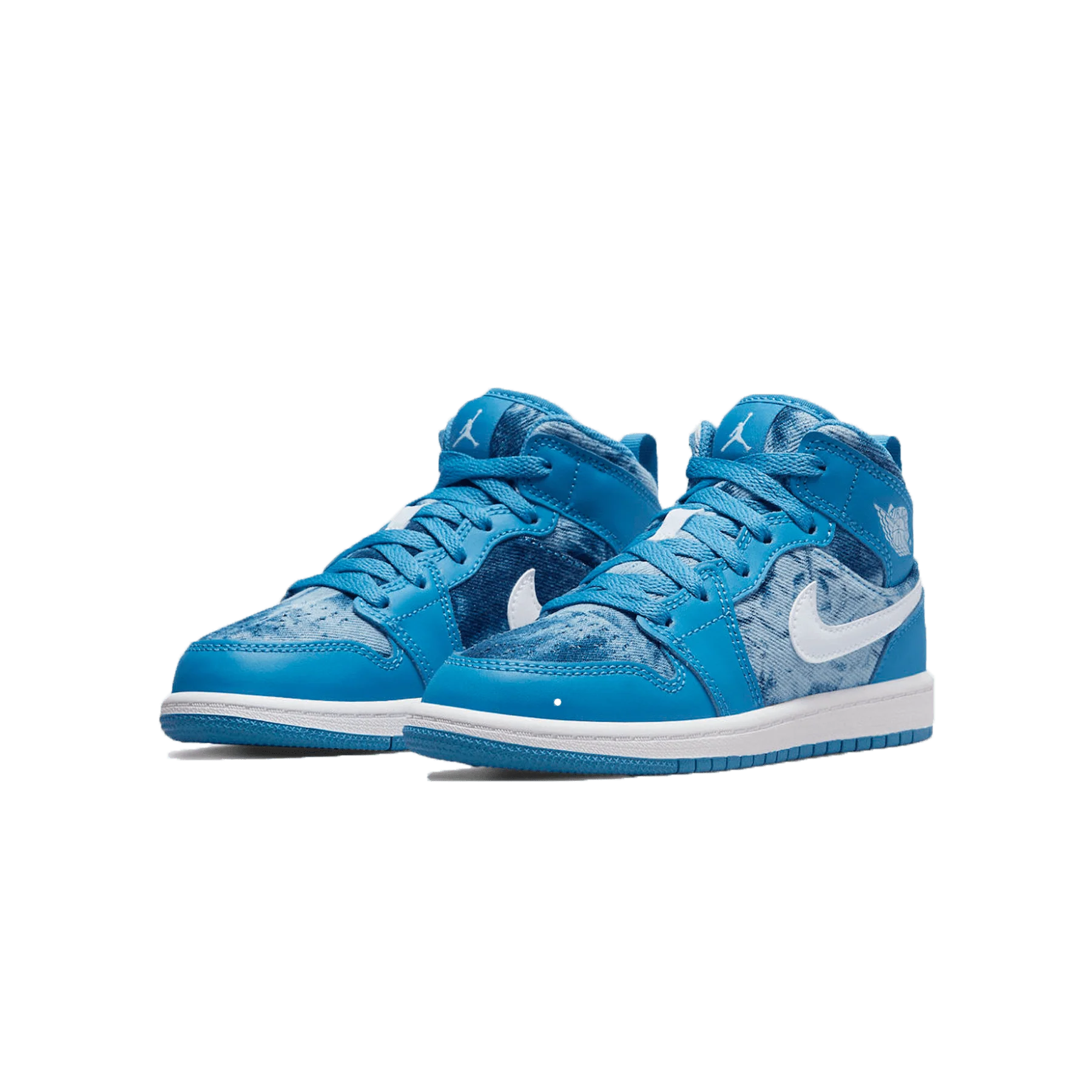 Air Jordan 1 Mid PS 'Washed Denim' - Image 2