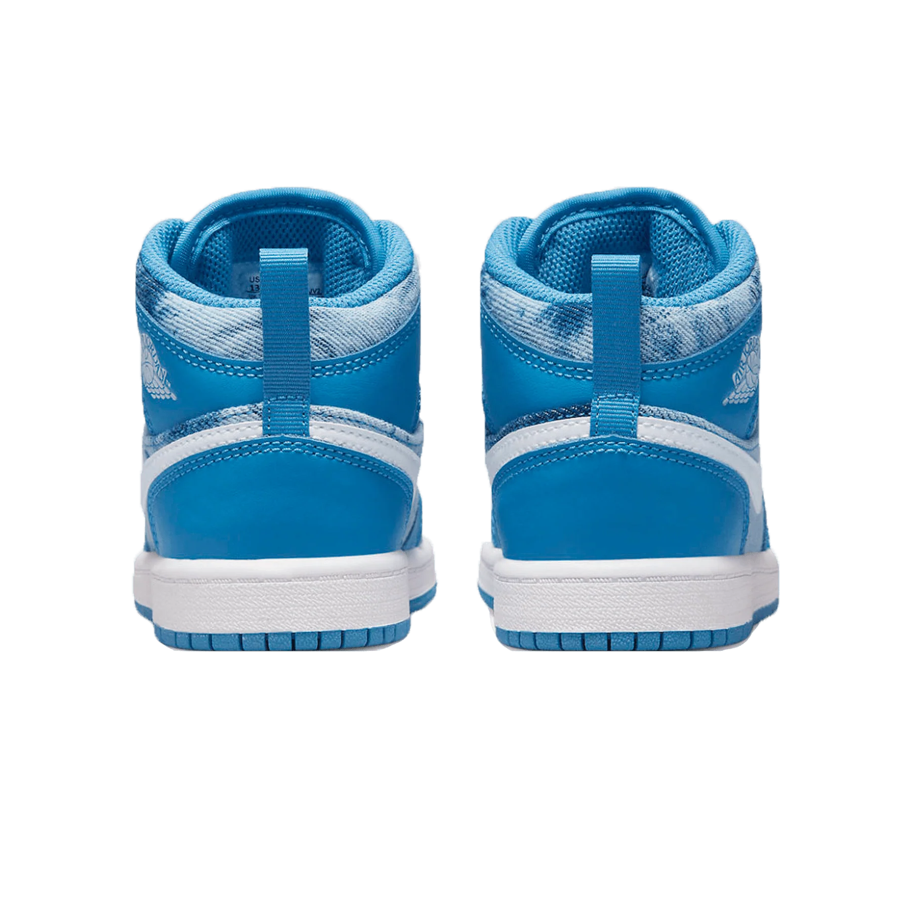 Air Jordan 1 Mid PS 'Washed Denim' - Image 3