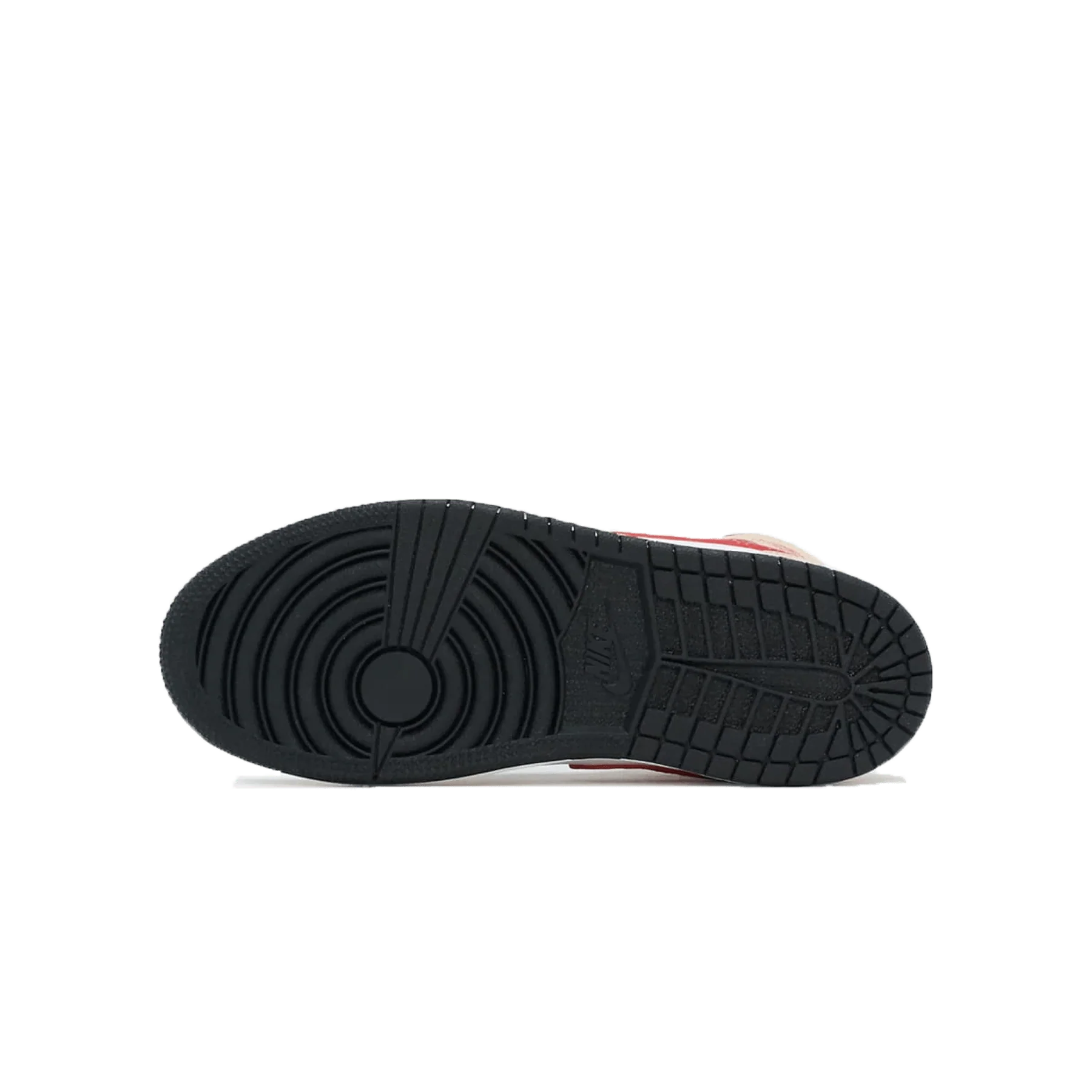 Air Jordan 1 Mid PS 'Light Curry Cardinal Red' - Image 4