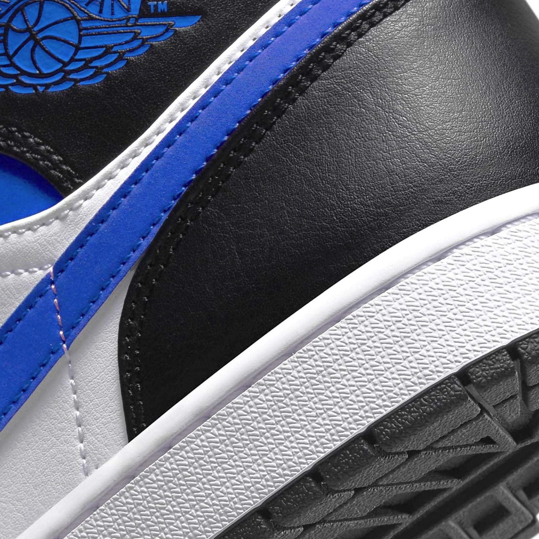 Air Jordan 1 Mid 'Racer Blue' - Image 7