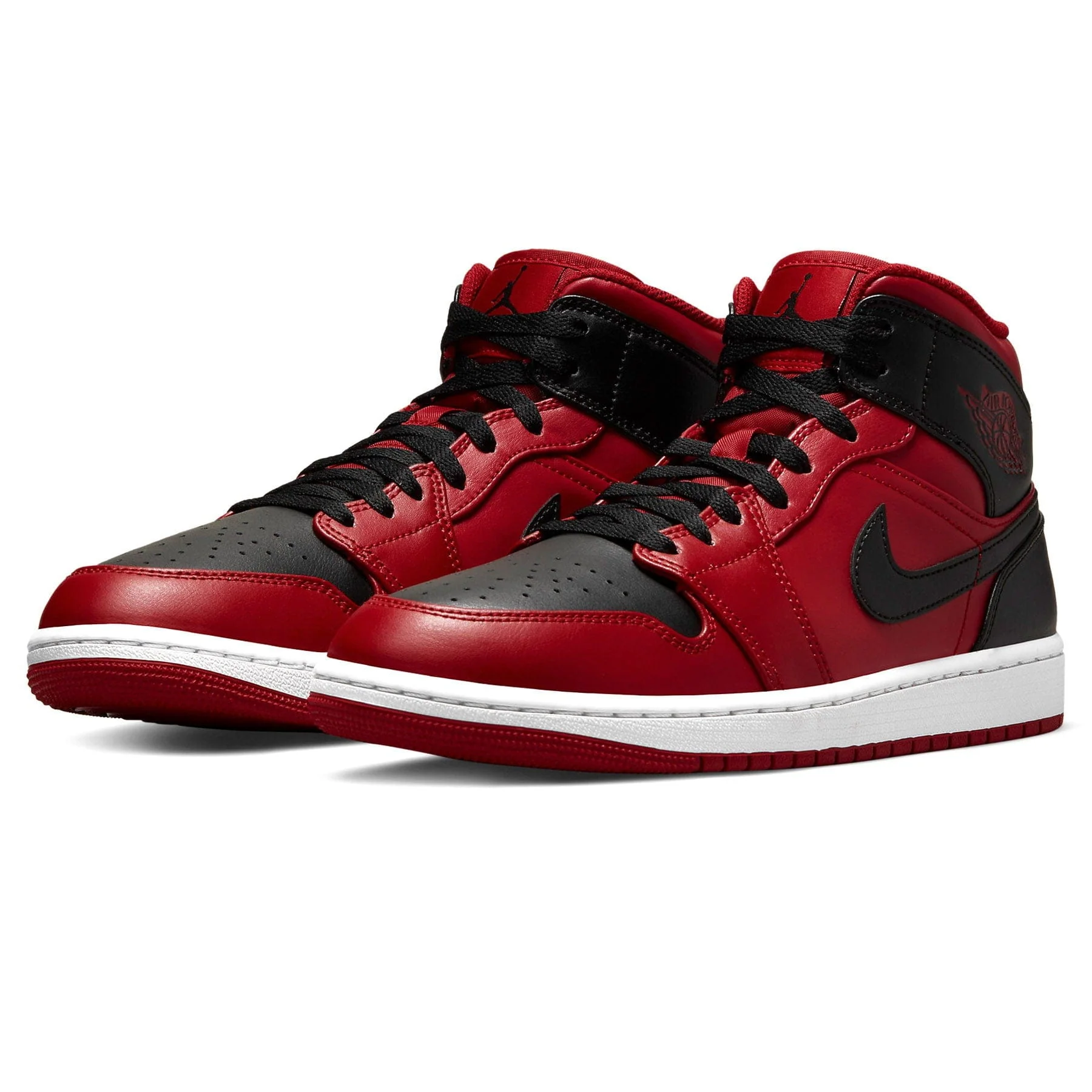 Air Jordan 1 Mid 'Reverse Bred' - Image 3