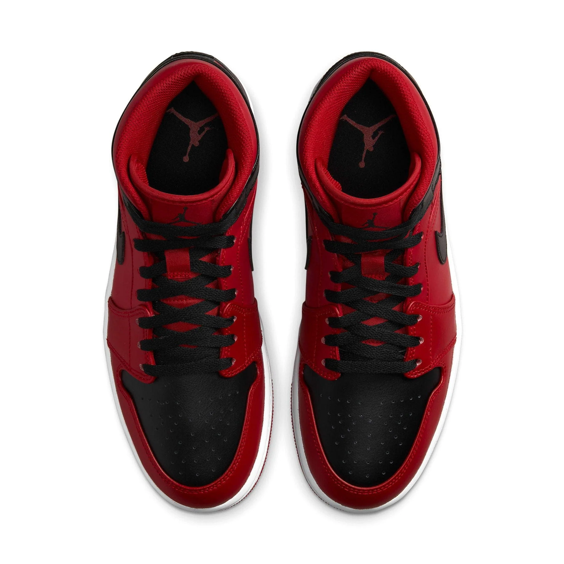 Air Jordan 1 Mid 'Reverse Bred' - Image 4