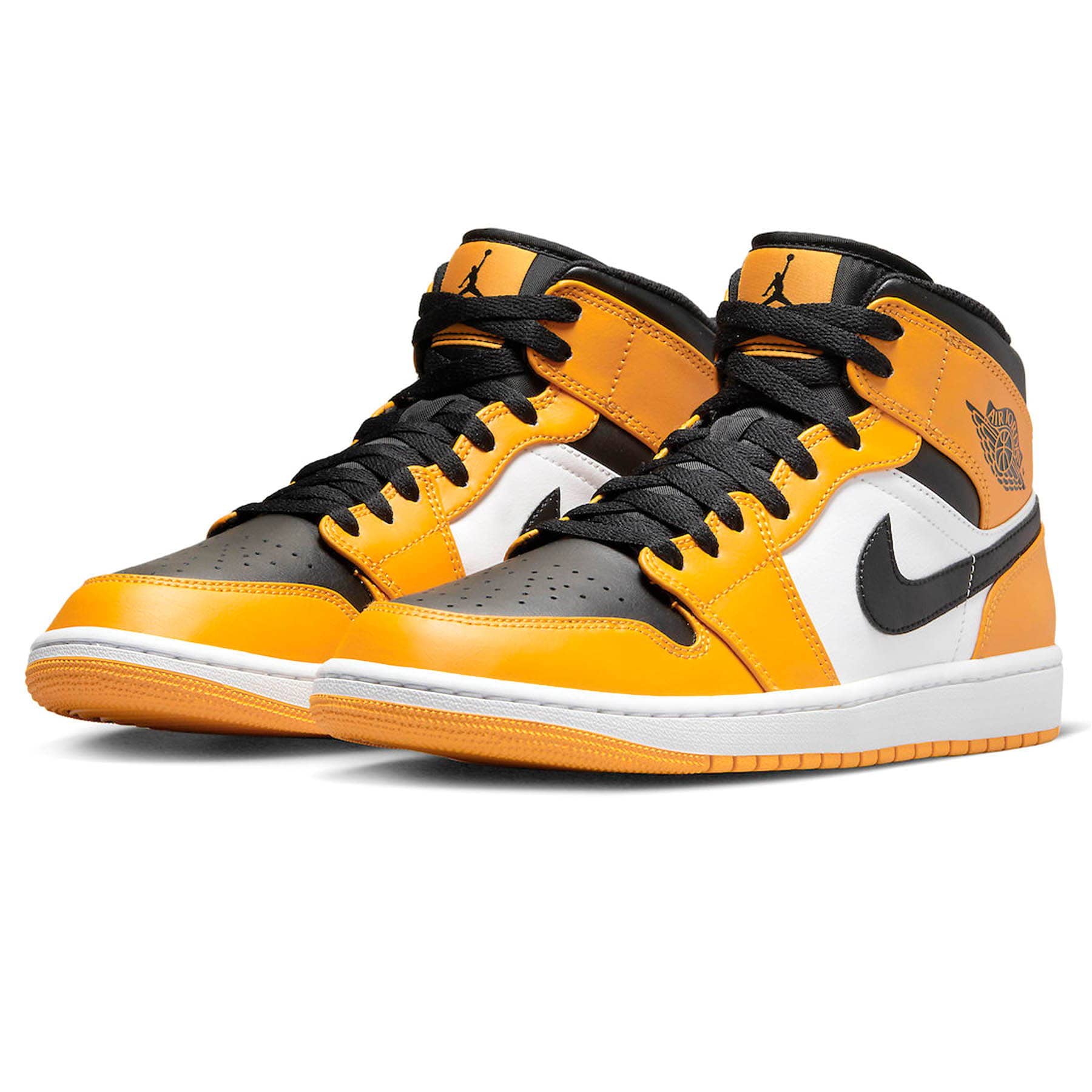 Air Jordan 1 Mid 'Reverse Yellow Toe' - Image 2