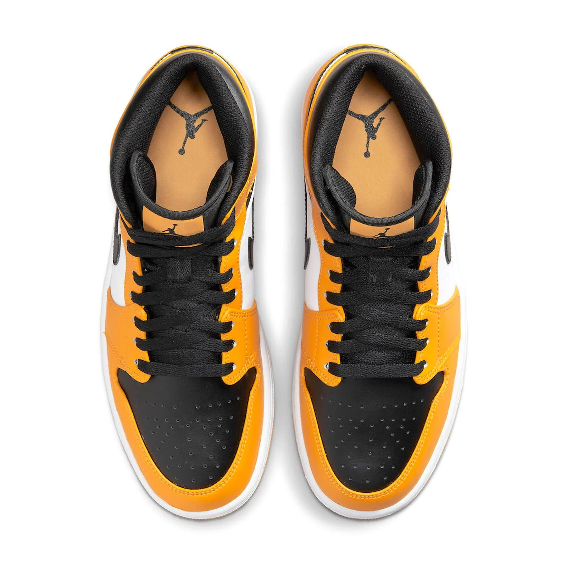 Air Jordan 1 Mid 'Reverse Yellow Toe' - Image 3