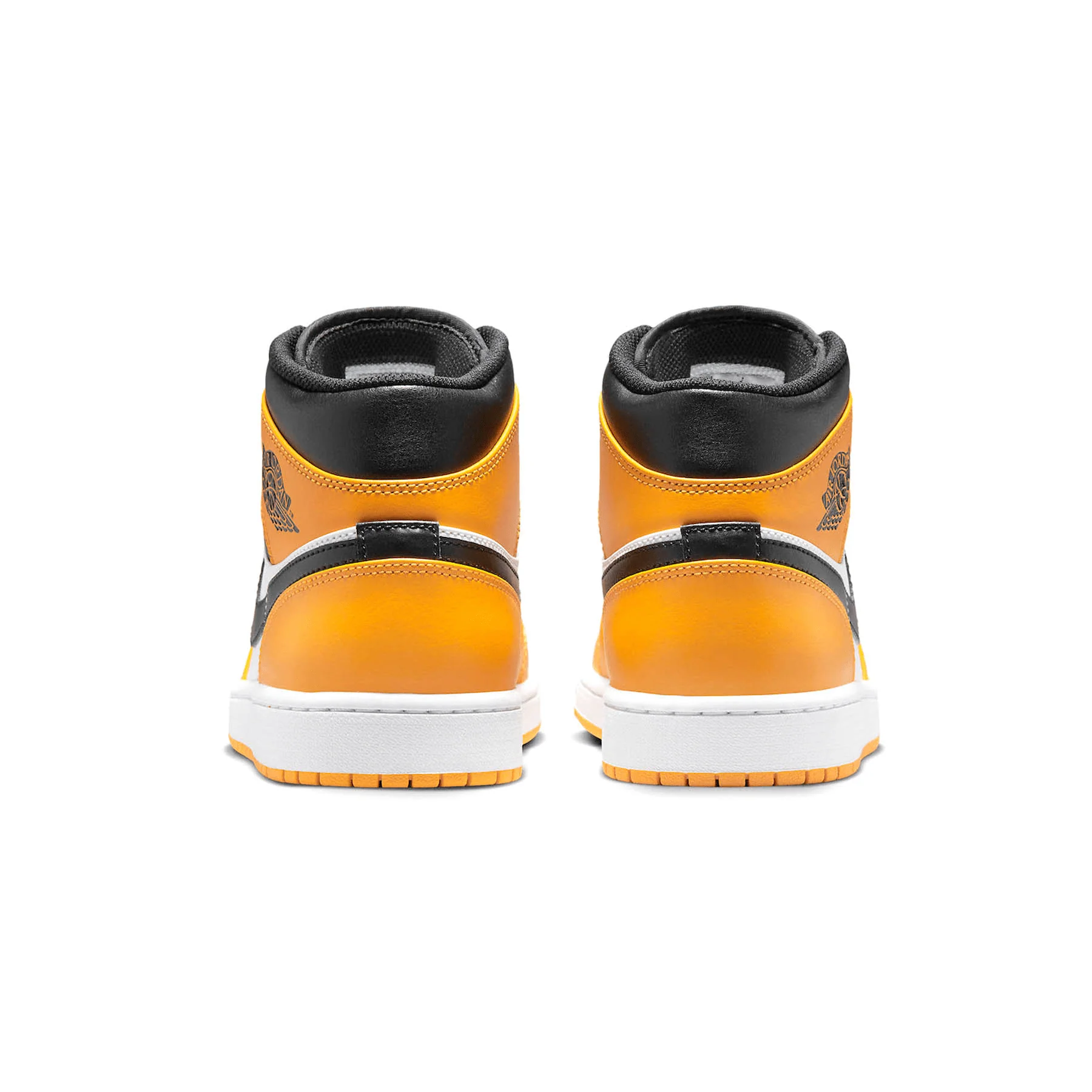 Air Jordan 1 Mid 'Reverse Yellow Toe' - Image 4