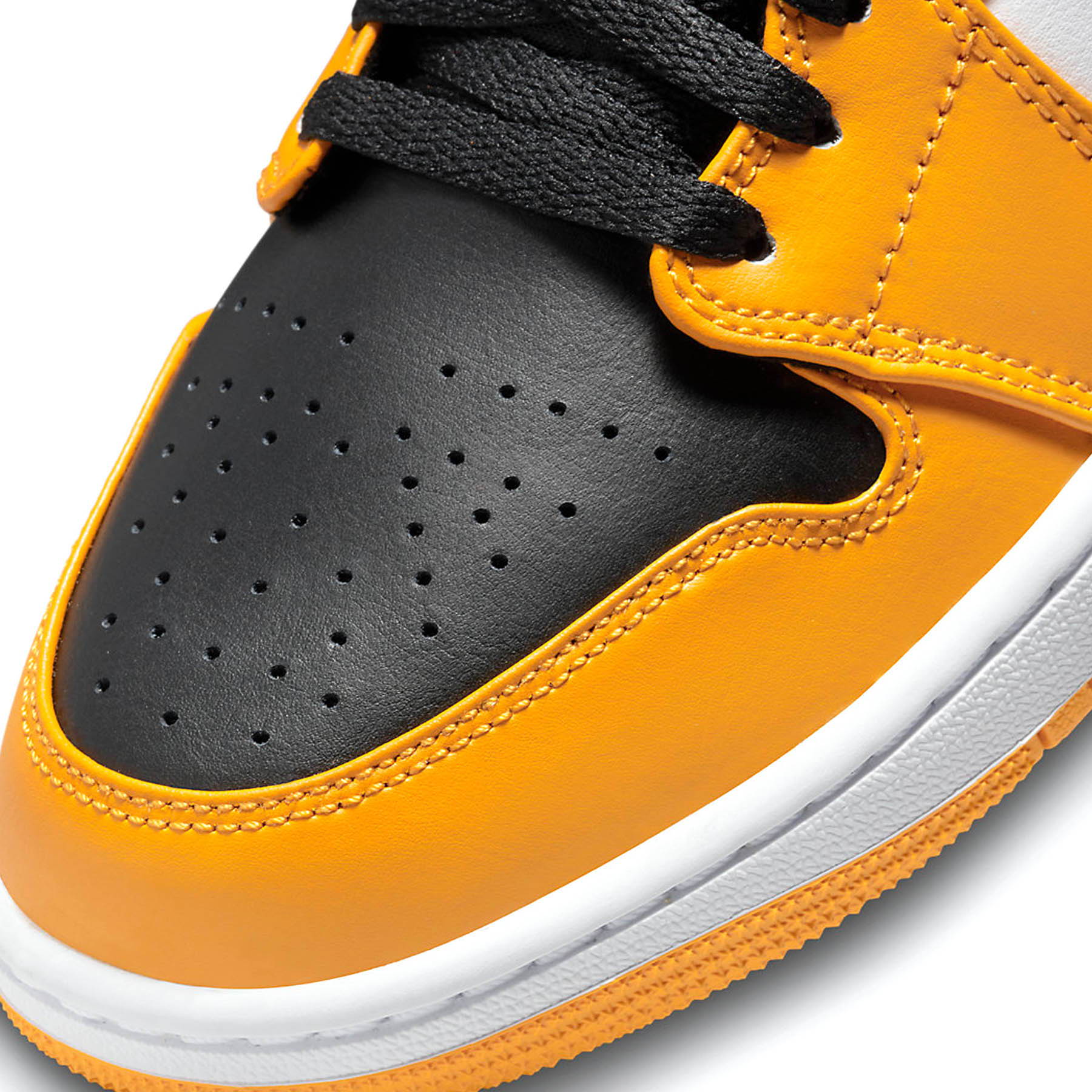 Air Jordan 1 Mid 'Reverse Yellow Toe' - Image 6