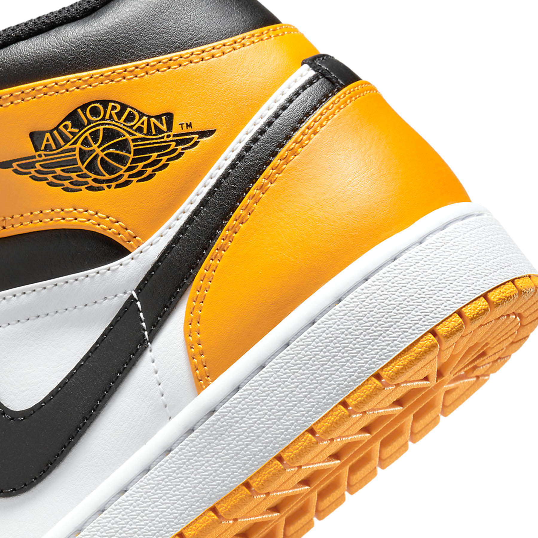 Air Jordan 1 Mid 'Reverse Yellow Toe' - Image 7