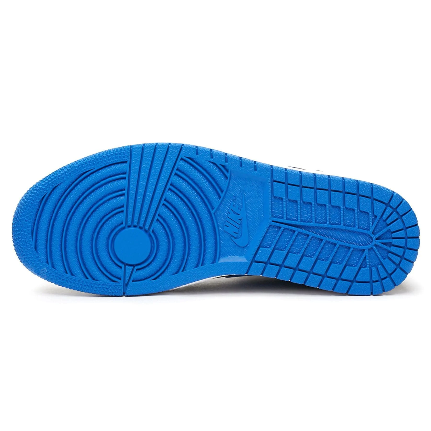Air Jordan 1 Mid 'Black Hyper Royal' - Image 5
