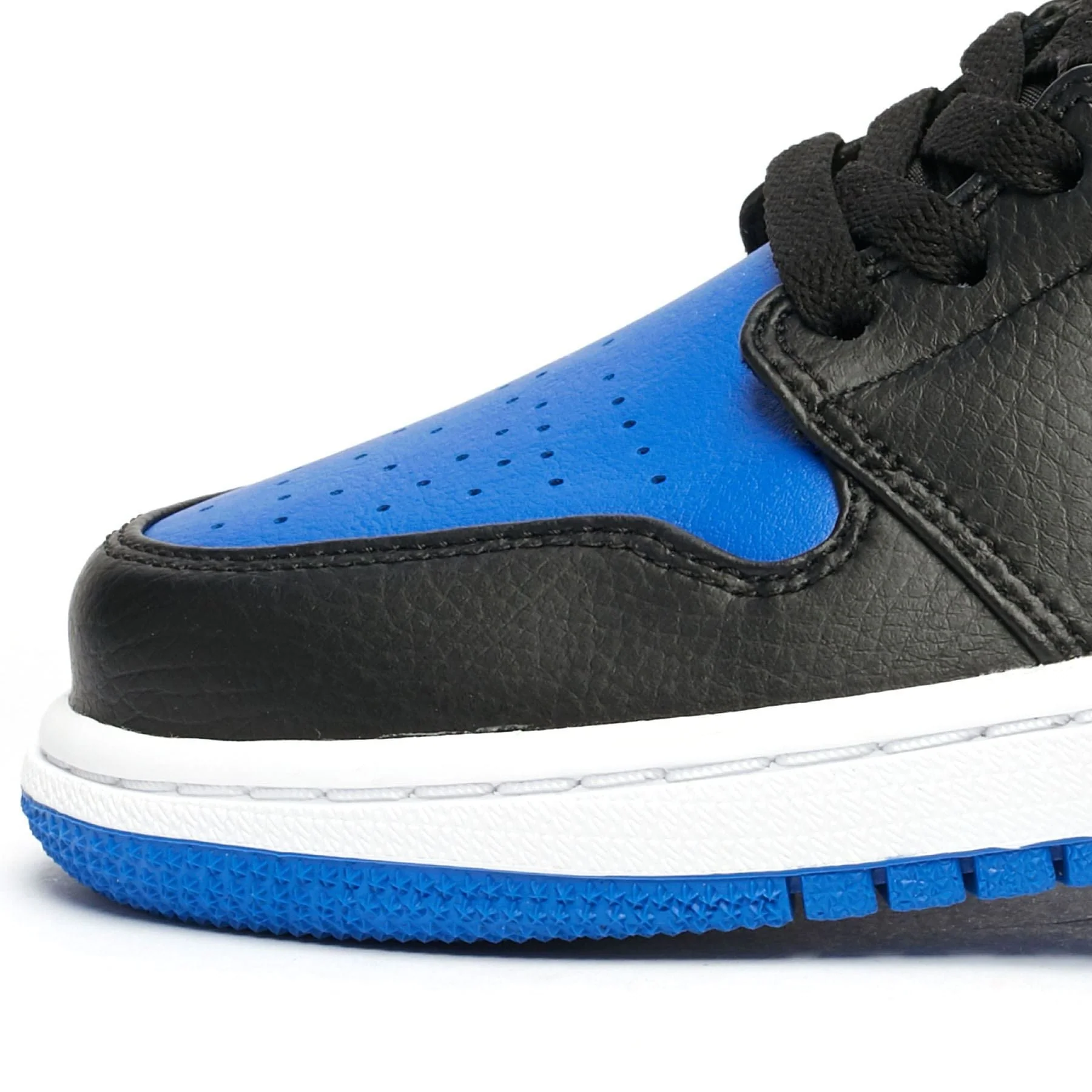 Air Jordan 1 Mid 'Black Hyper Royal' - Image 6