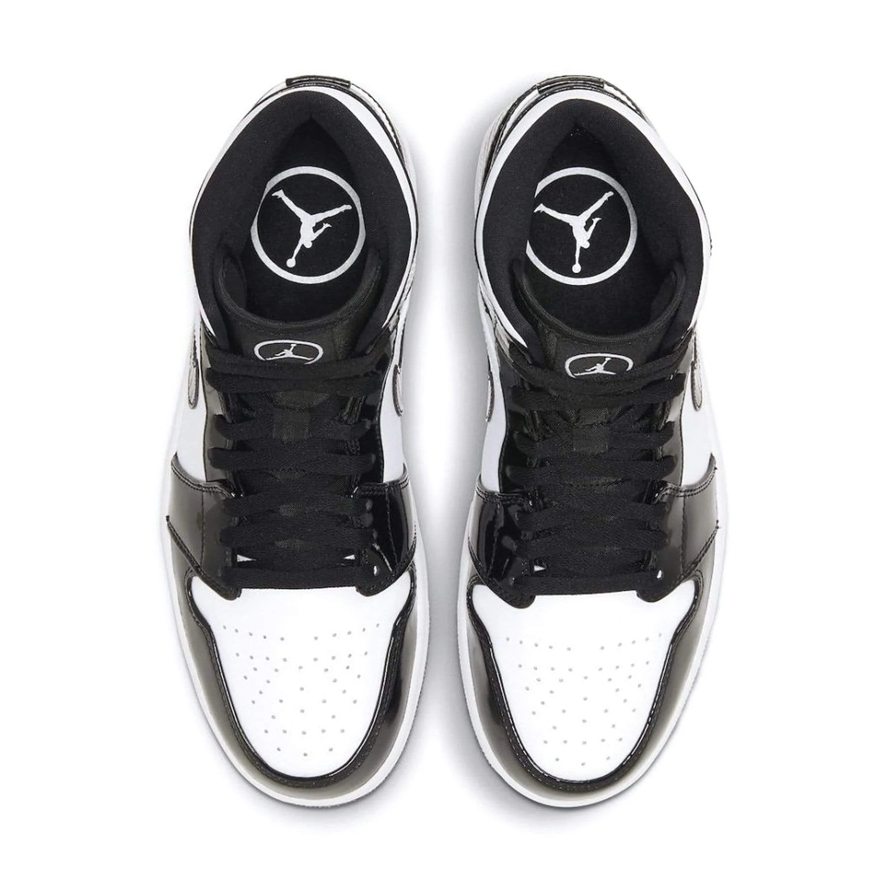 Air Jordan 1 Mid SE All star 2021 Weekend Black - Image 3