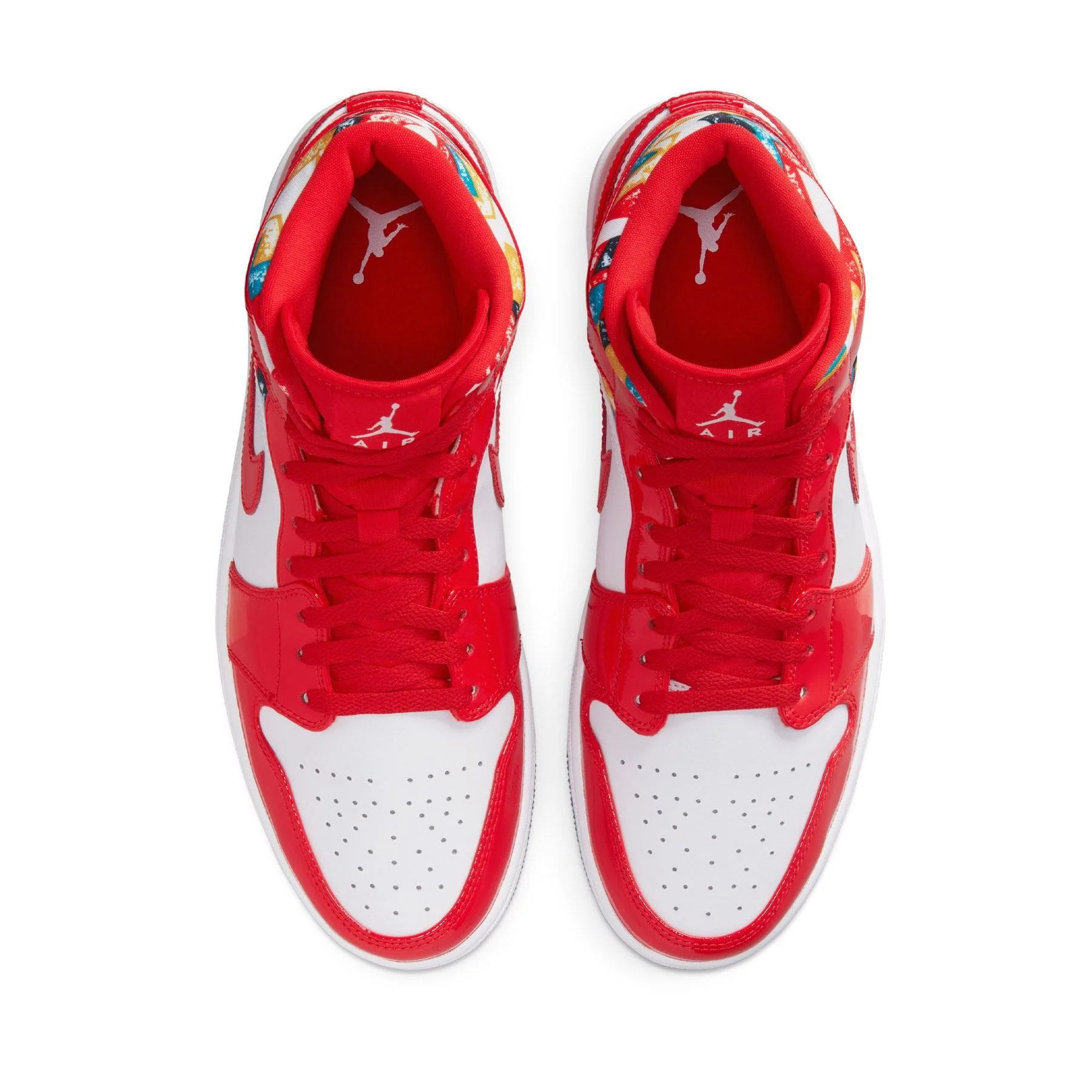 Air Jordan 1 Mid SE 'Barcelona Sweater' - Image 3