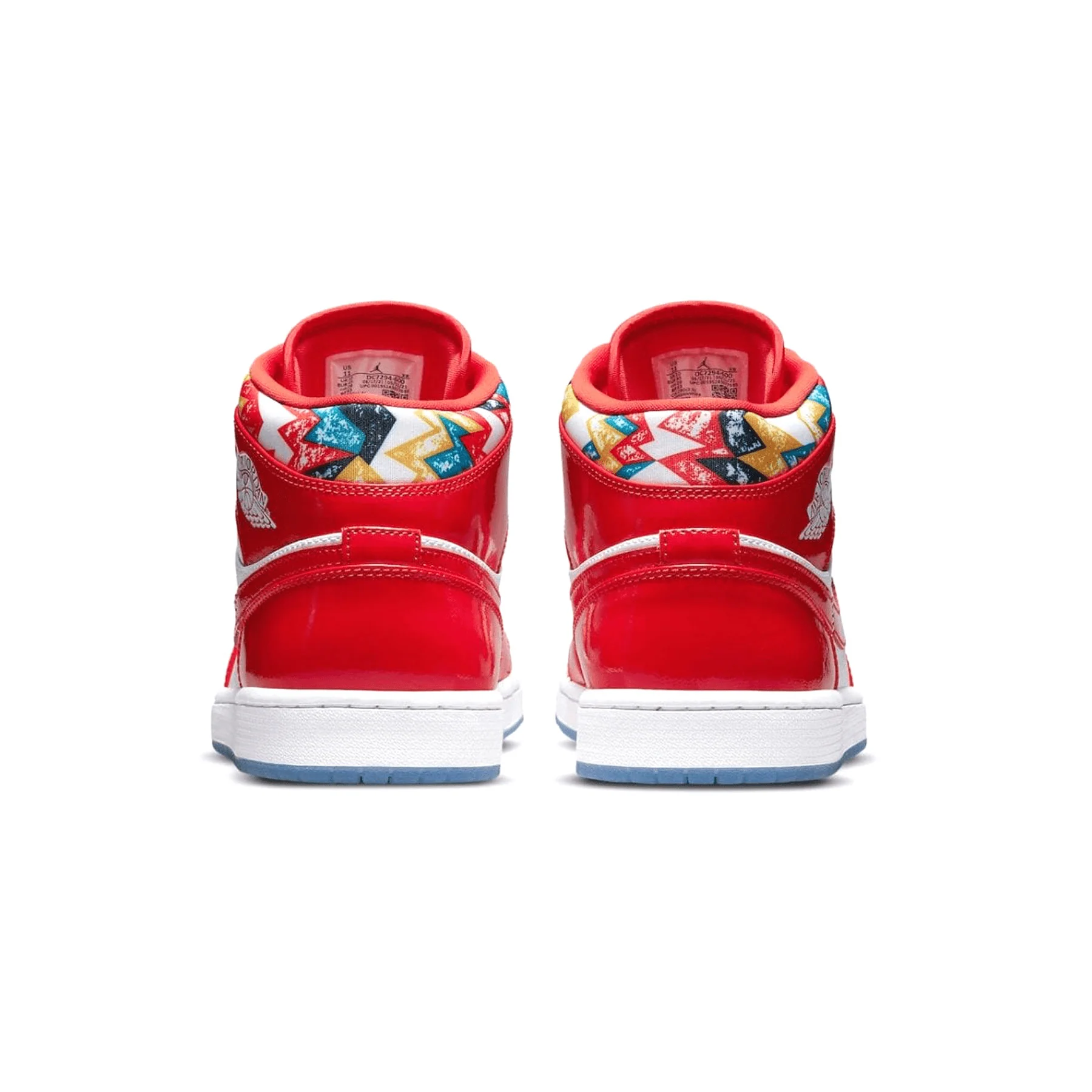 Air Jordan 1 Mid SE 'Barcelona Sweater' - Image 4