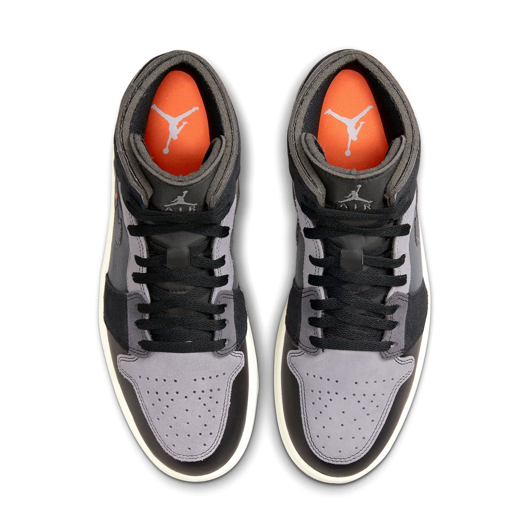 Air Jordan 1 Mid SE Craft 'Inside Out - Black' - Image 3