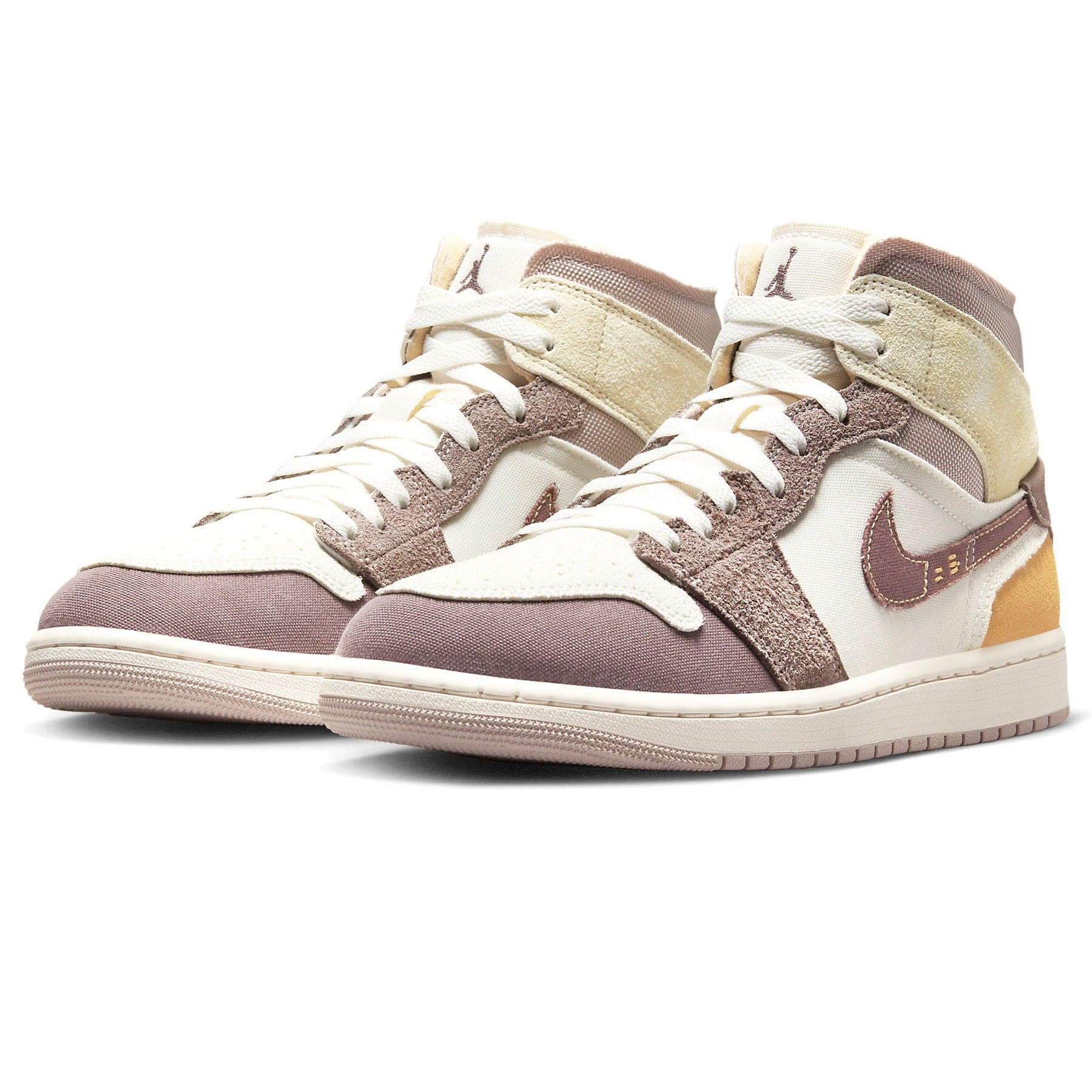 Air Jordan 1 Mid SE Craft 'Inside Out - Taupe Haze' - Image 2