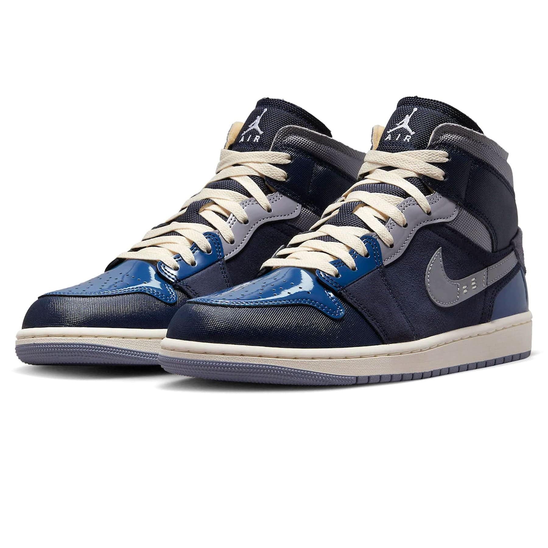 Air Jordan 1 Mid Se Craft 'Obsidian' - Image 2