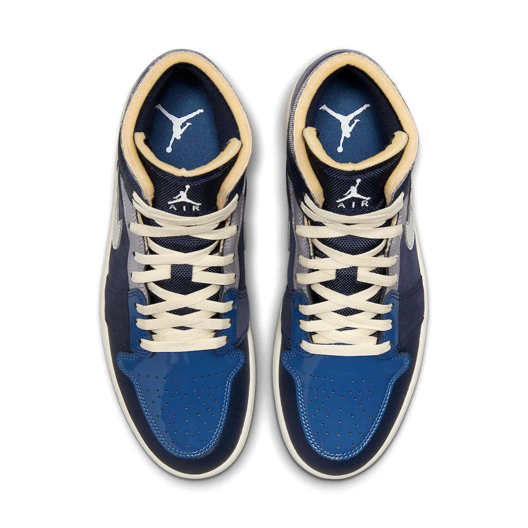 Air Jordan 1 Mid Se Craft 'Obsidian' - Image 3