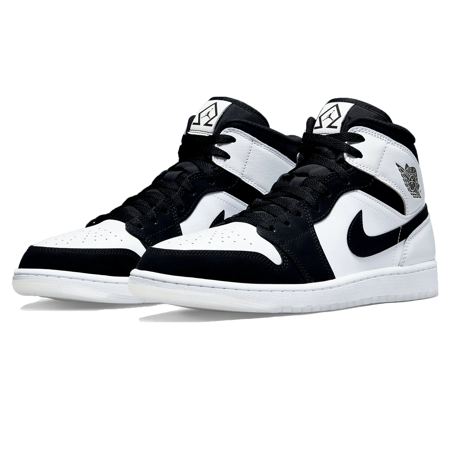 Air Jordan 1 Mid SE 'Diamond' - Image 2