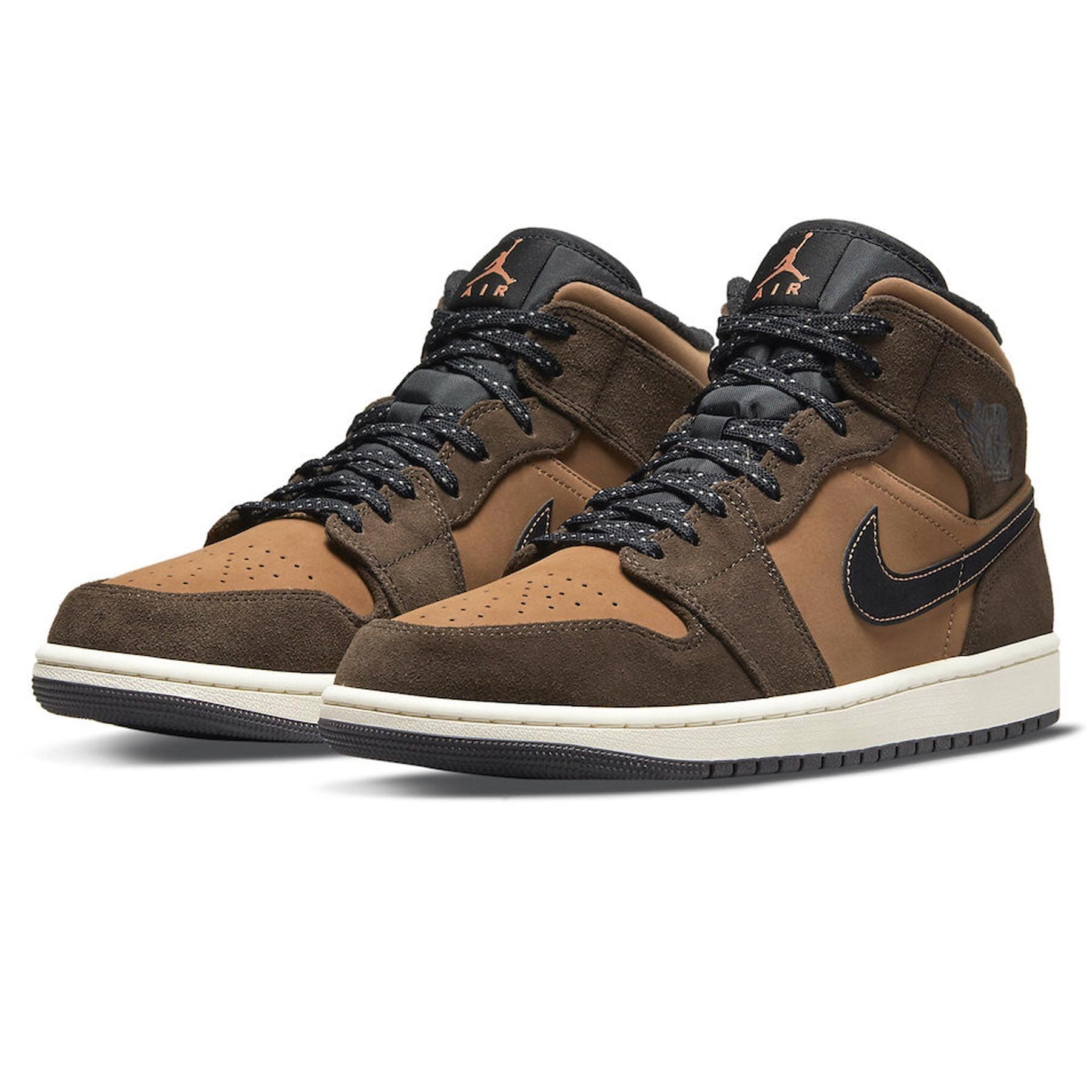 Air Jordan 1 Mid SE 'Earth Tone' - Image 2