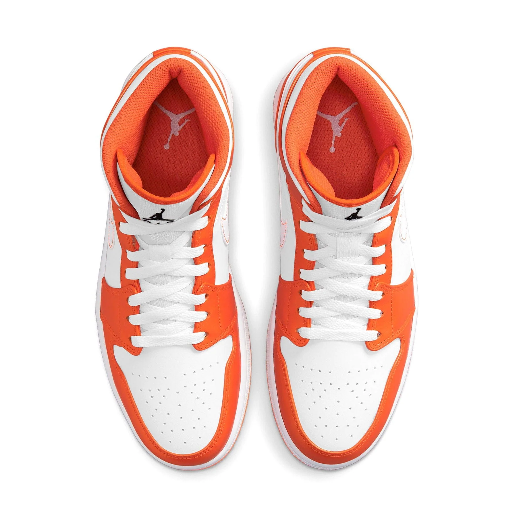 Air Jordan 1 Mid SE 'Electro Orange' - Image 3