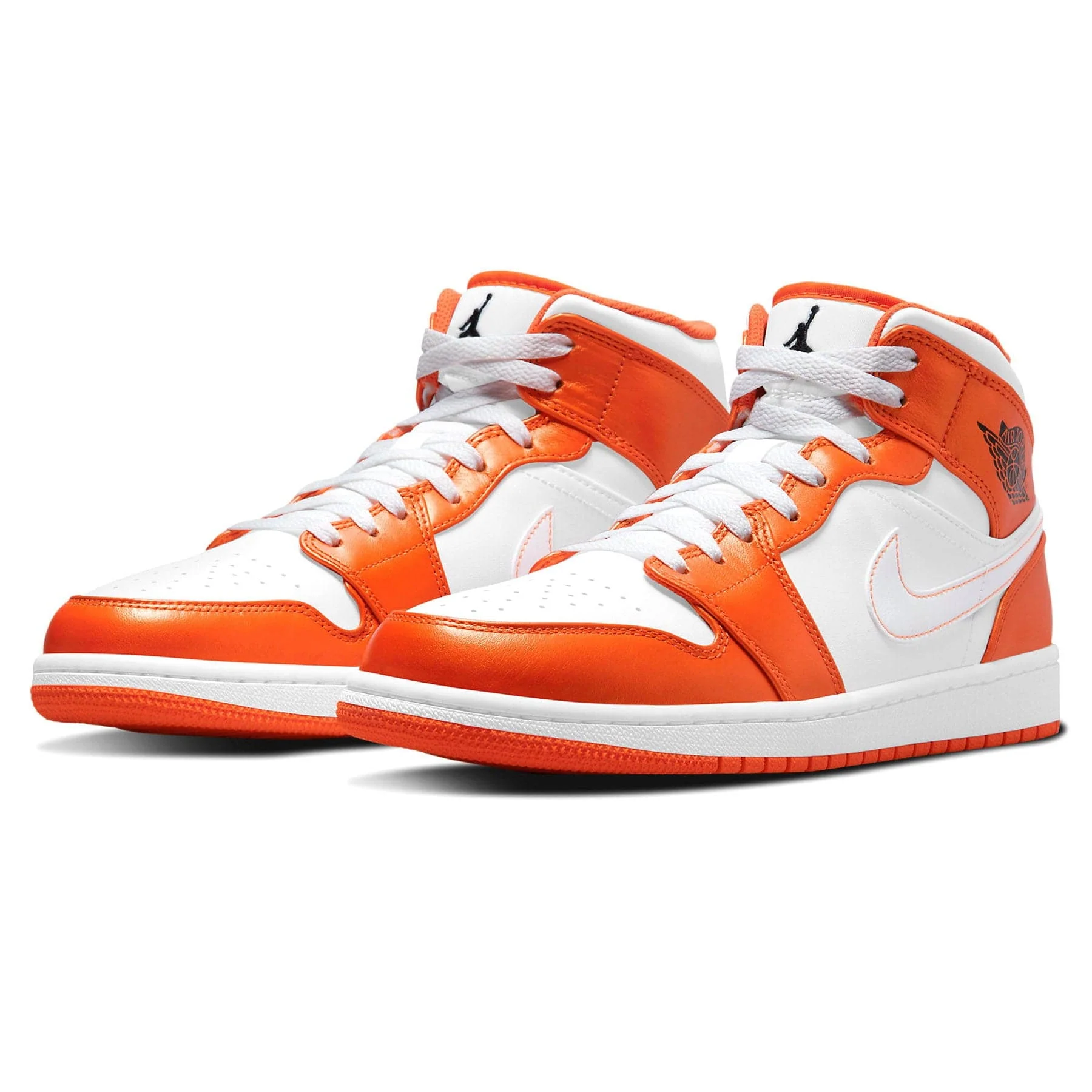 Air Jordan 1 Mid SE 'Electro Orange' - Image 5