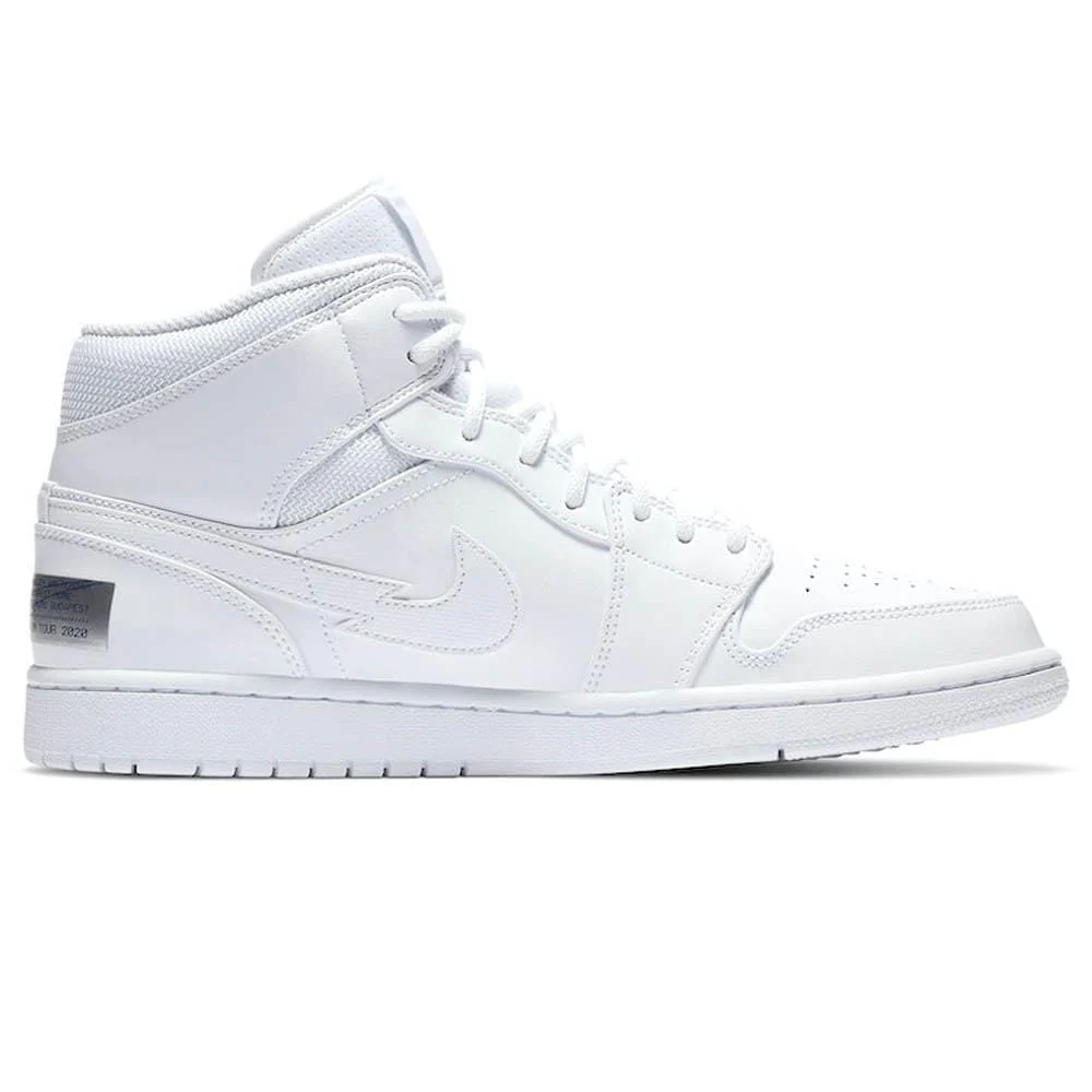 Air Jordan 1 Mid SE 'Euro Tour' - Image 3