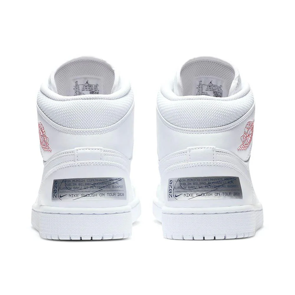 Air Jordan 1 Mid SE 'Euro Tour' - Image 5