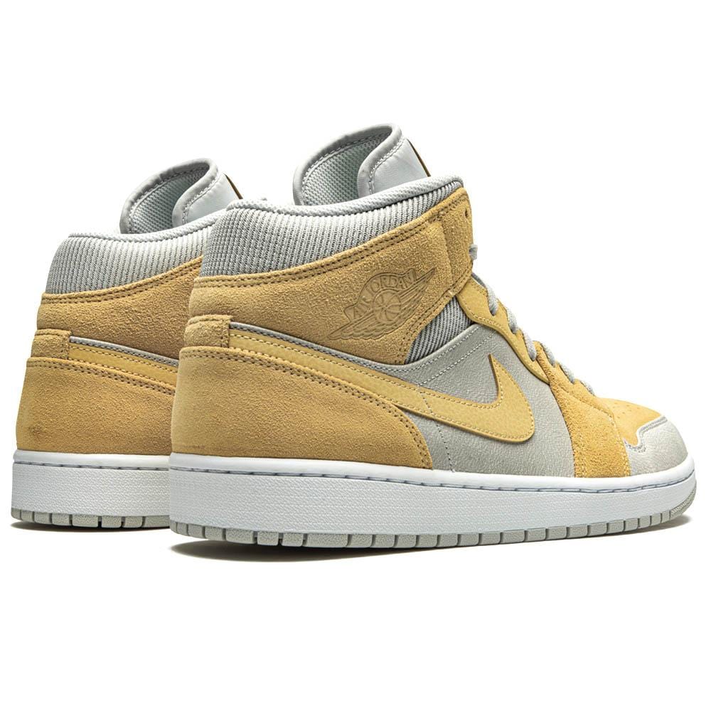 Air Jordan 1 Mid SE Grey Fog Lemon Wash - Image 2