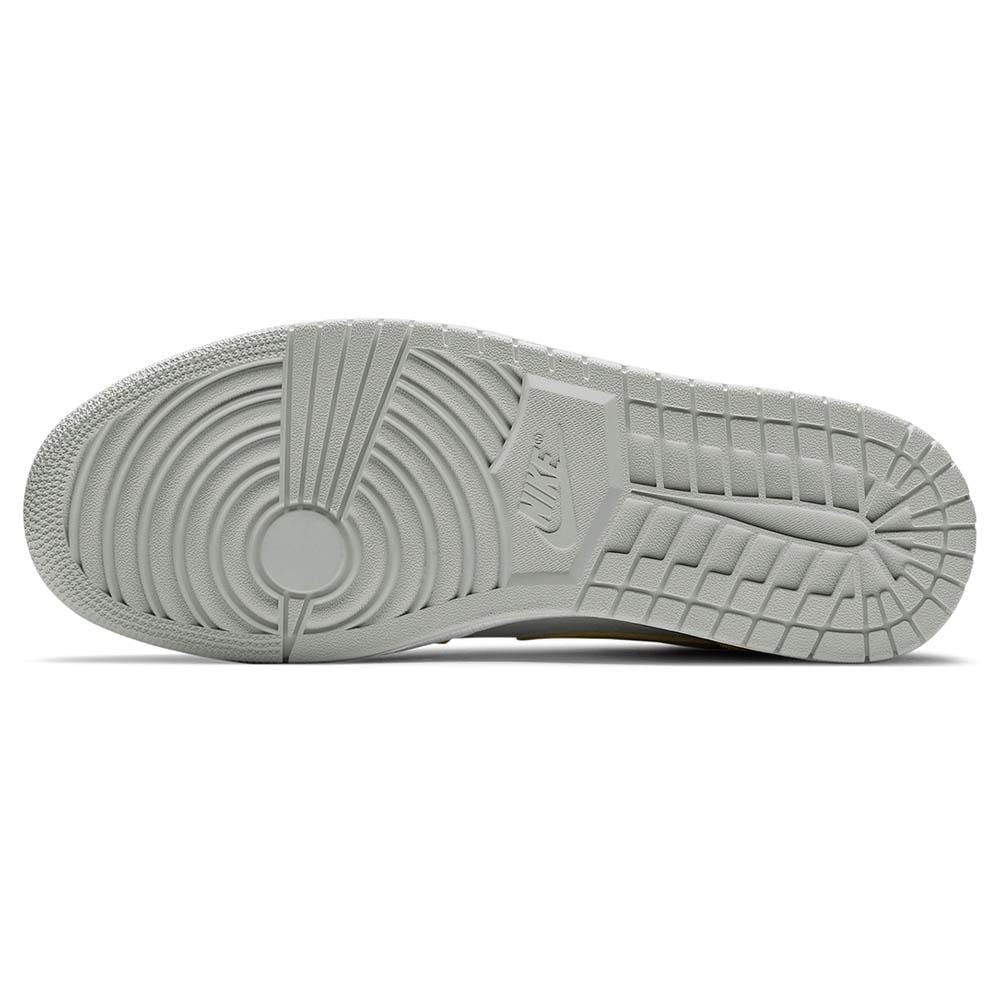Air Jordan 1 Mid SE Grey Fog Lemon Wash - Image 6