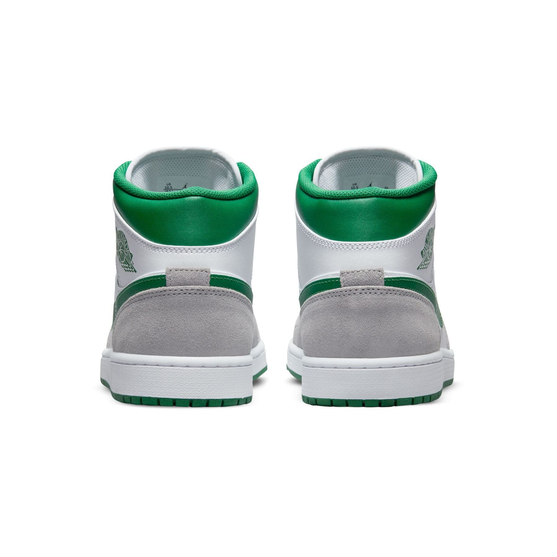 Air Jordan 1 Mid SE 'Grey Pine Green' - Image 4