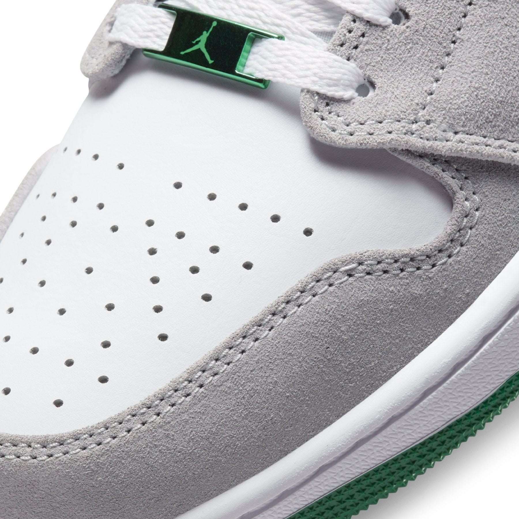 Air Jordan 1 Mid SE 'Grey Pine Green' - Image 6
