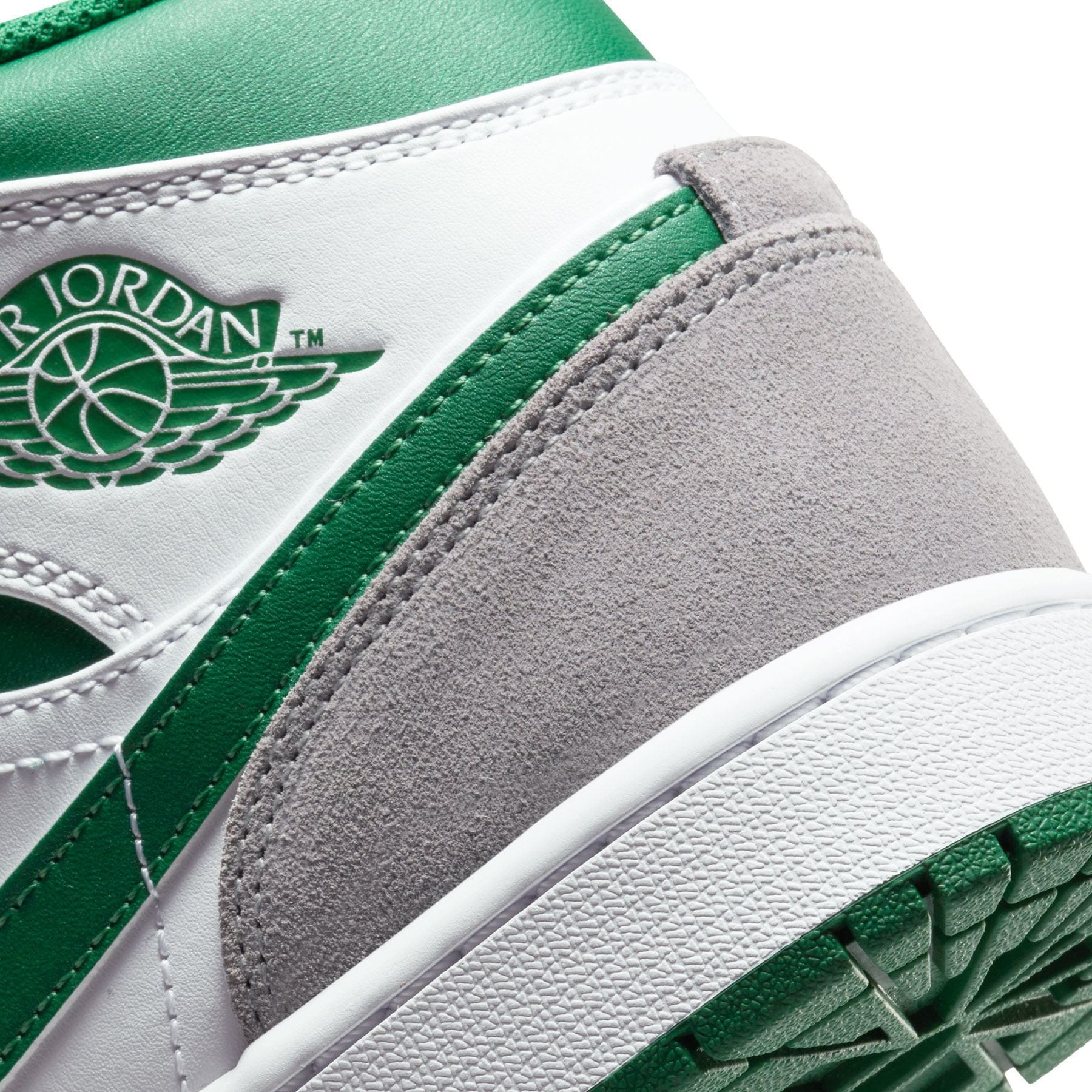 Air Jordan 1 Mid SE 'Grey Pine Green' - Image 7