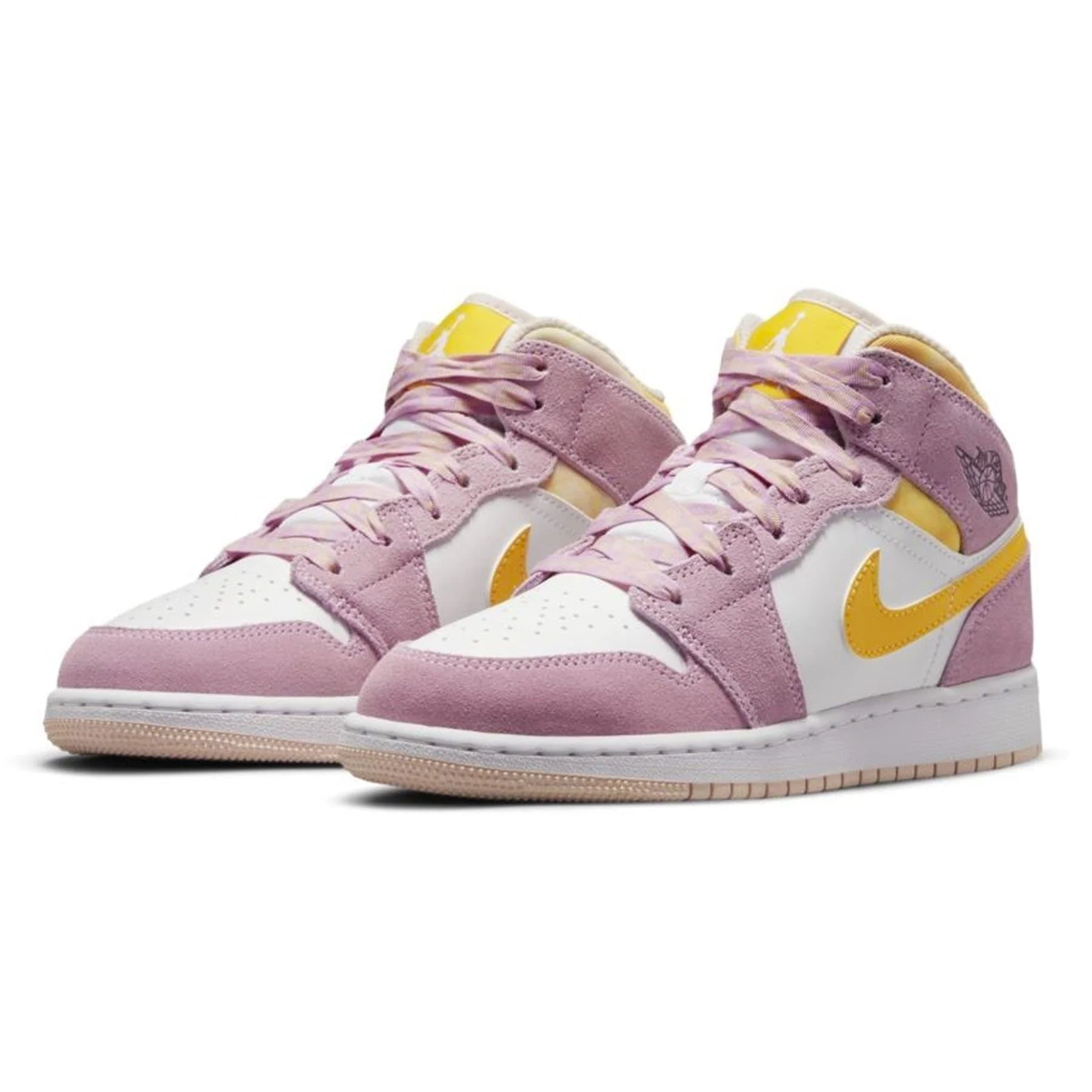 Air Jordan 1 Mid SE GS "Arctic Pink" - Image 2
