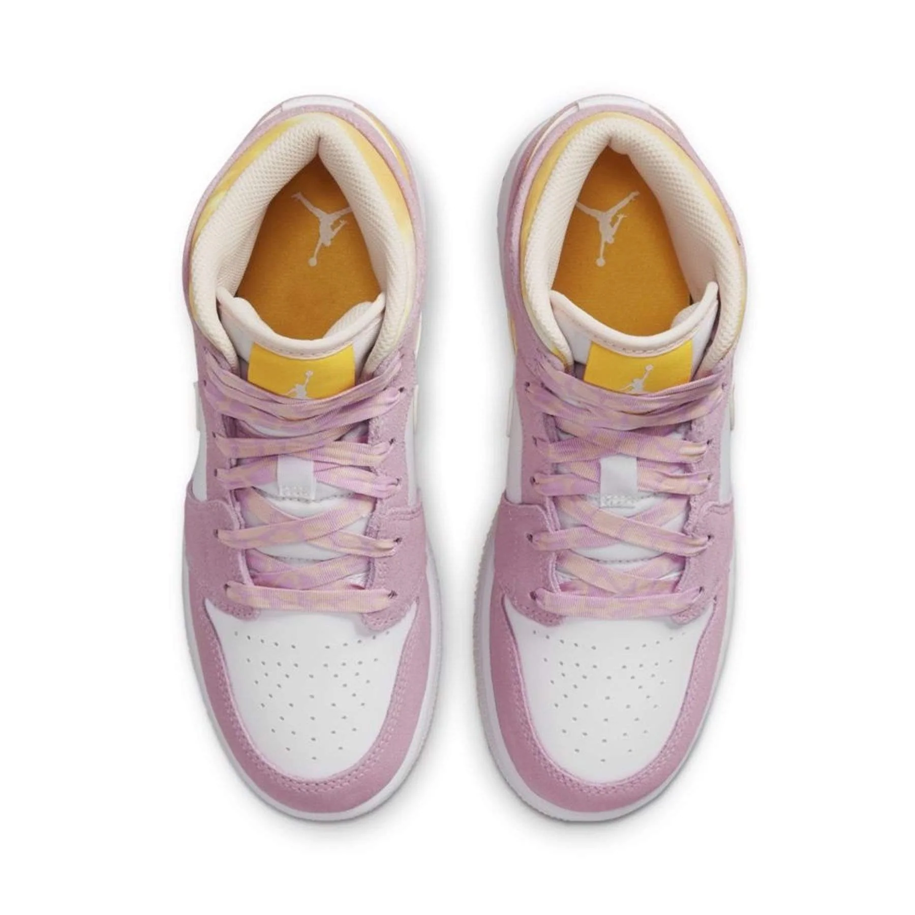 Air Jordan 1 Mid SE GS "Arctic Pink" - Image 3