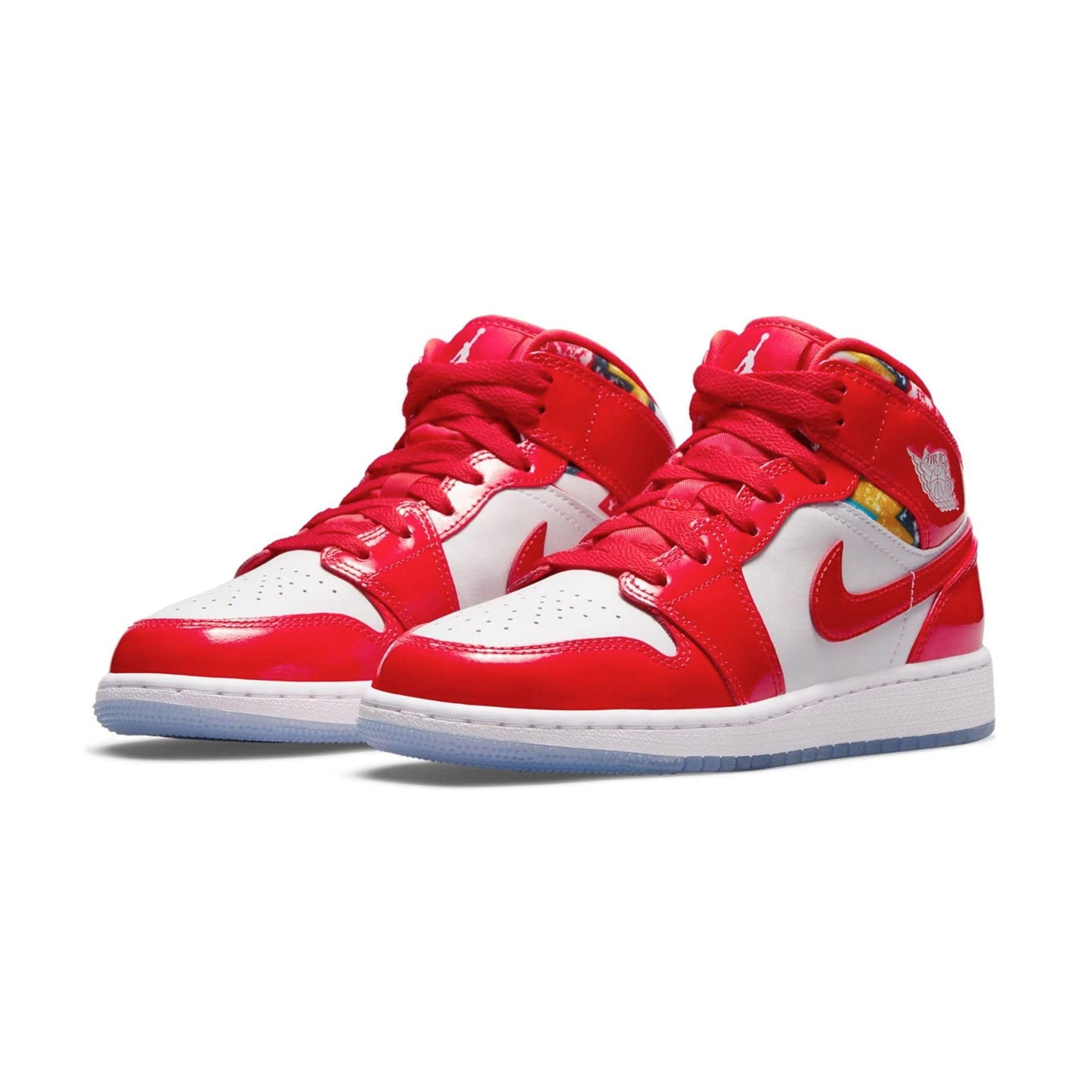 Air Jordan 1 Mid SE GS 'Barcelona Sweater' - Image 2