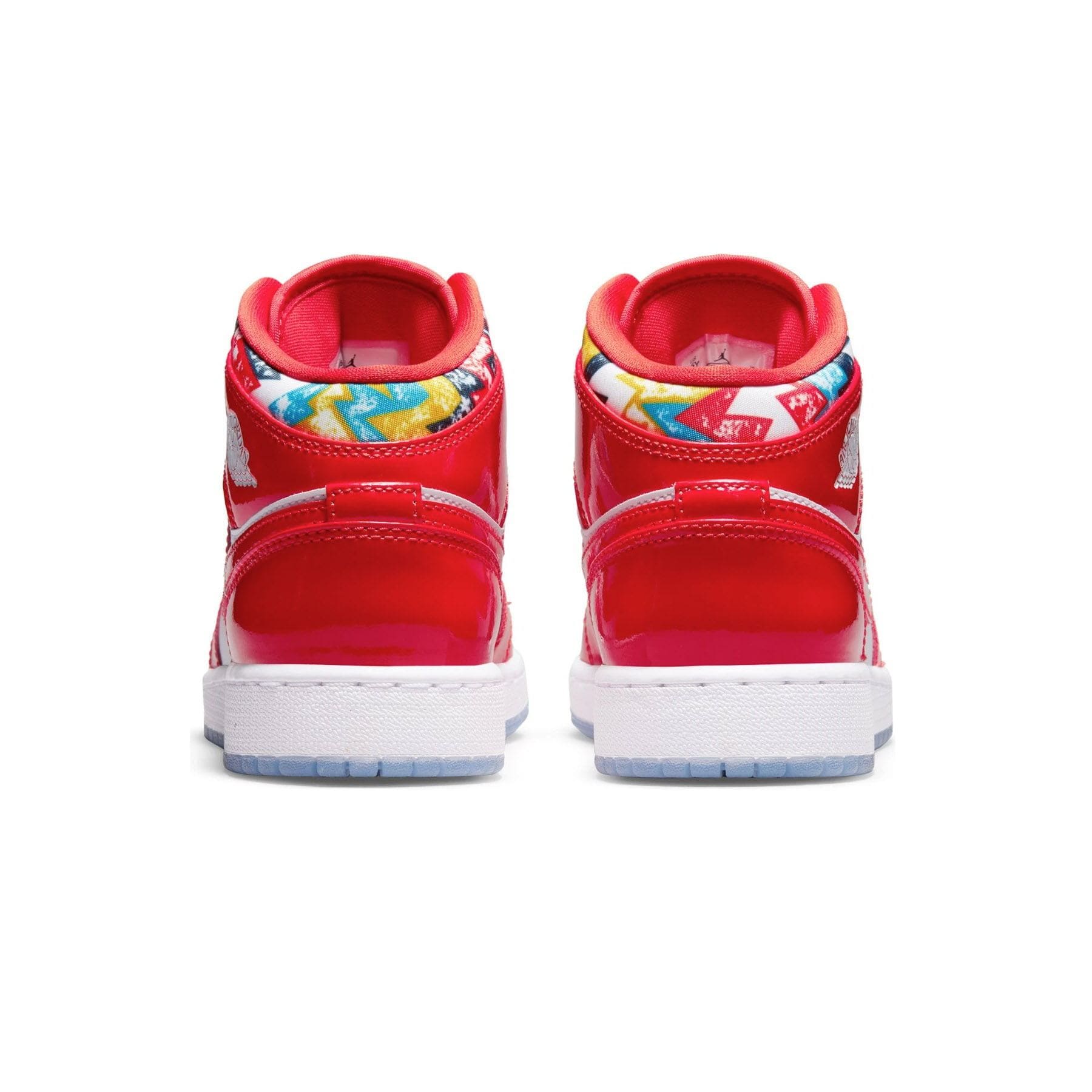Air Jordan 1 Mid SE GS 'Barcelona Sweater' - Image 3