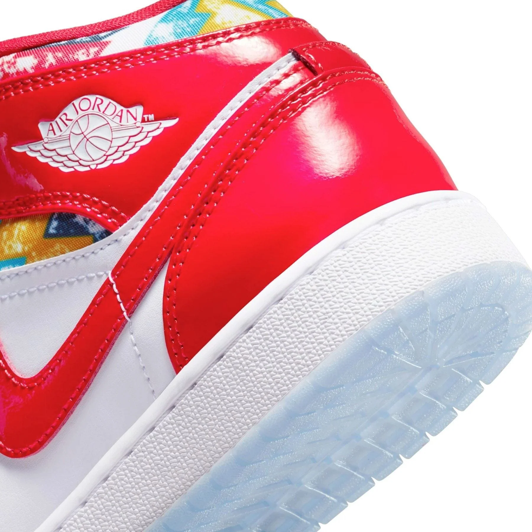 Air Jordan 1 Mid SE GS 'Barcelona Sweater' - Image 5