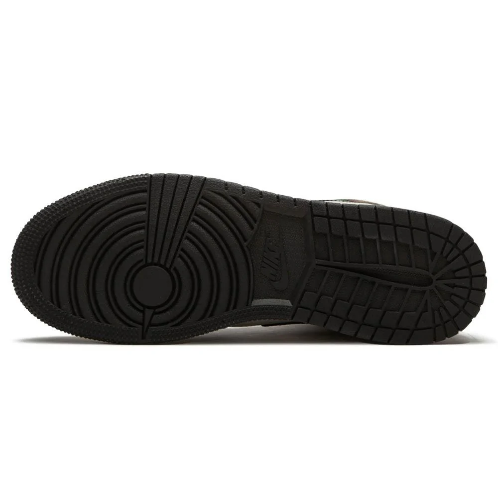 Air Jordan 1 Mid SE GS 'Camo' - Image 5