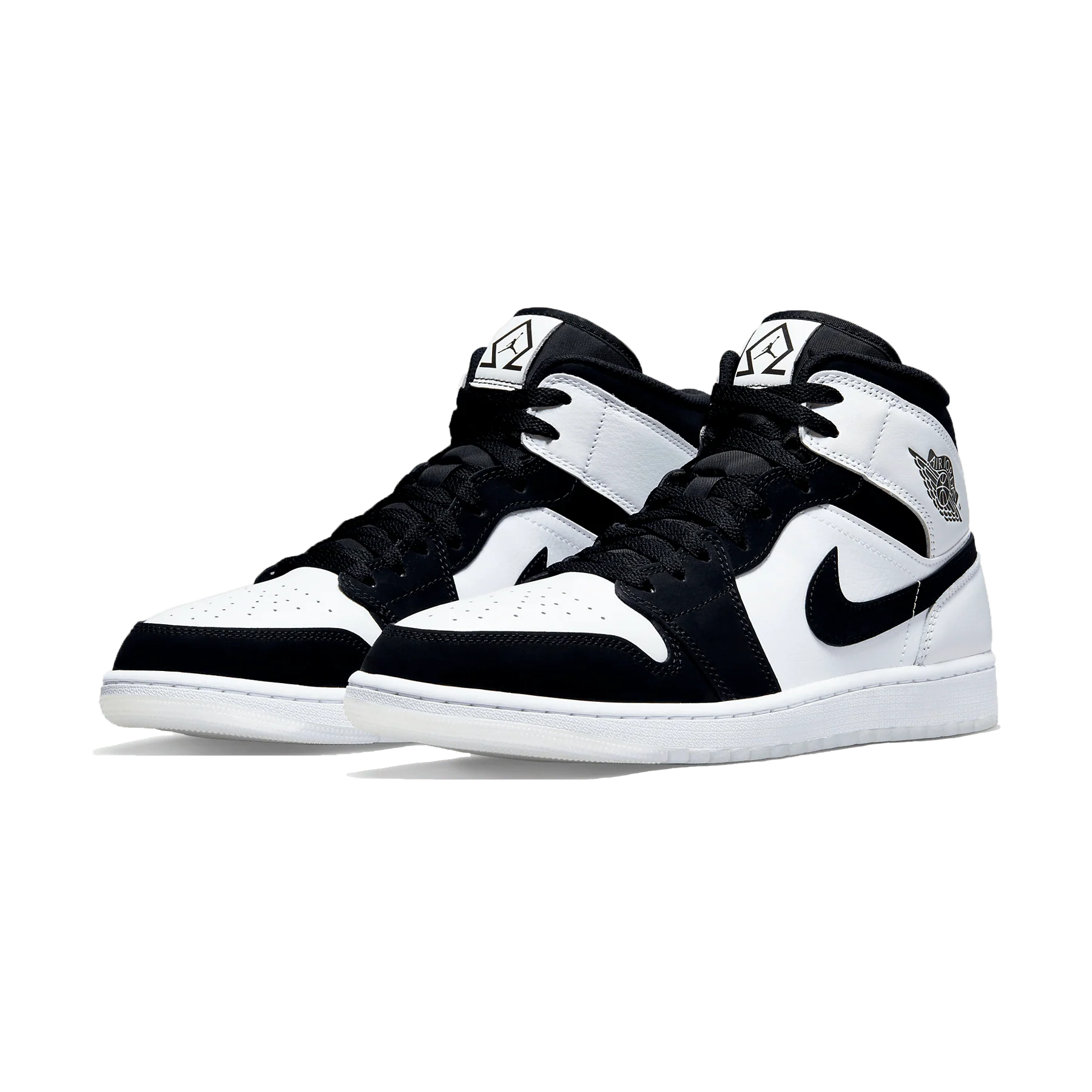 Air Jordan 1 Mid SE GS 'Diamond' - Image 2