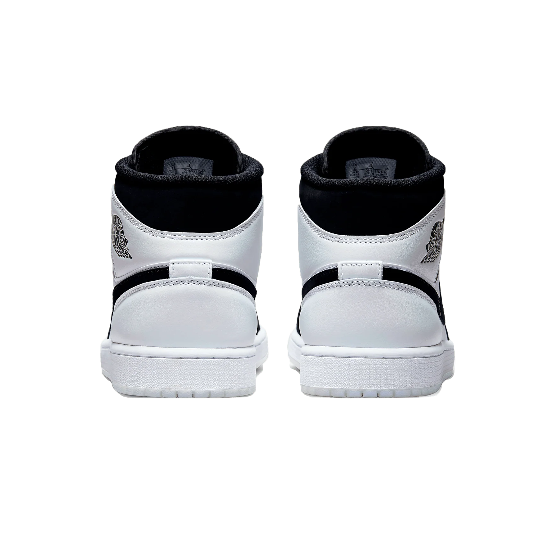 Air Jordan 1 Mid SE GS 'Diamond' - Image 3